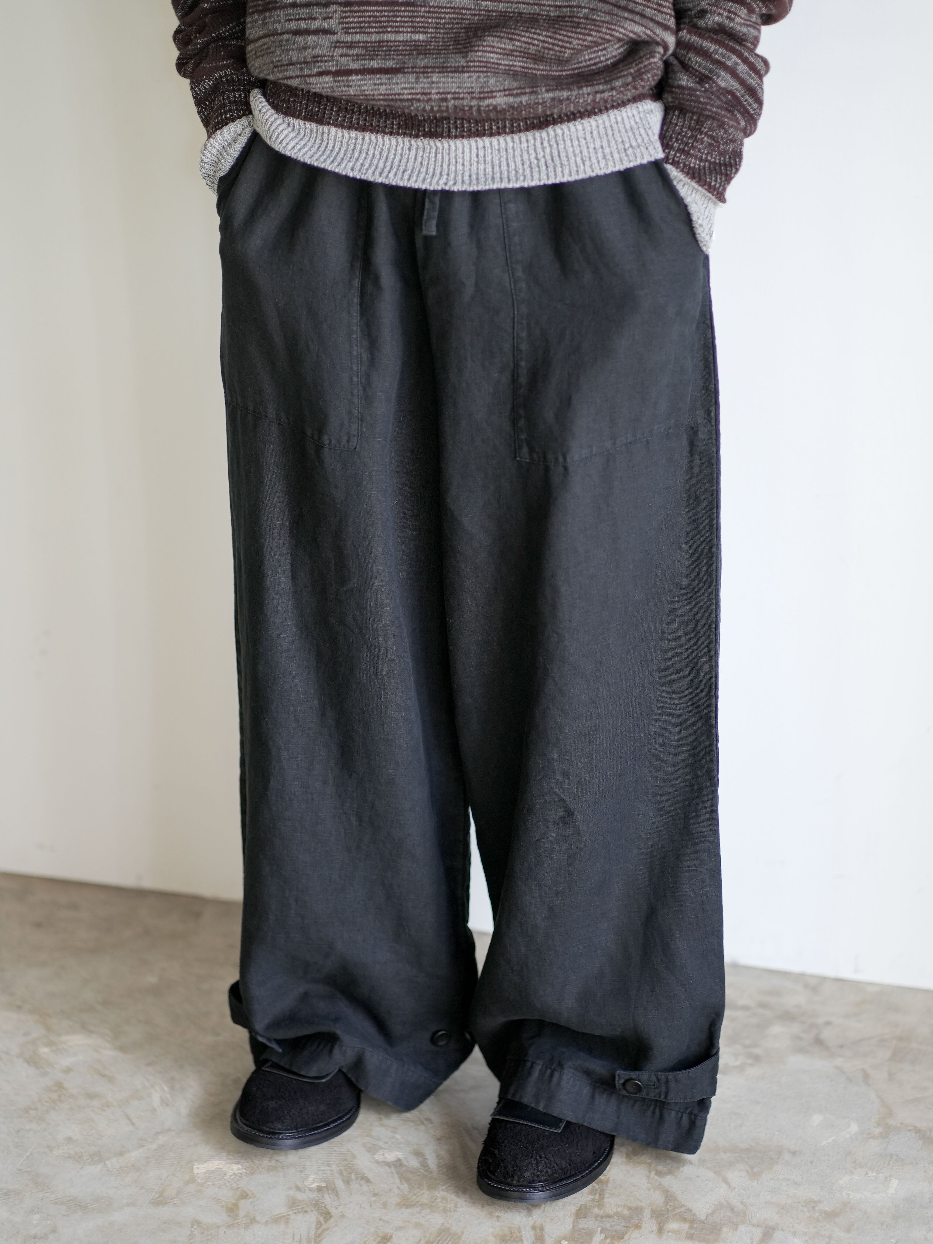 Double Layers Cliff Pants