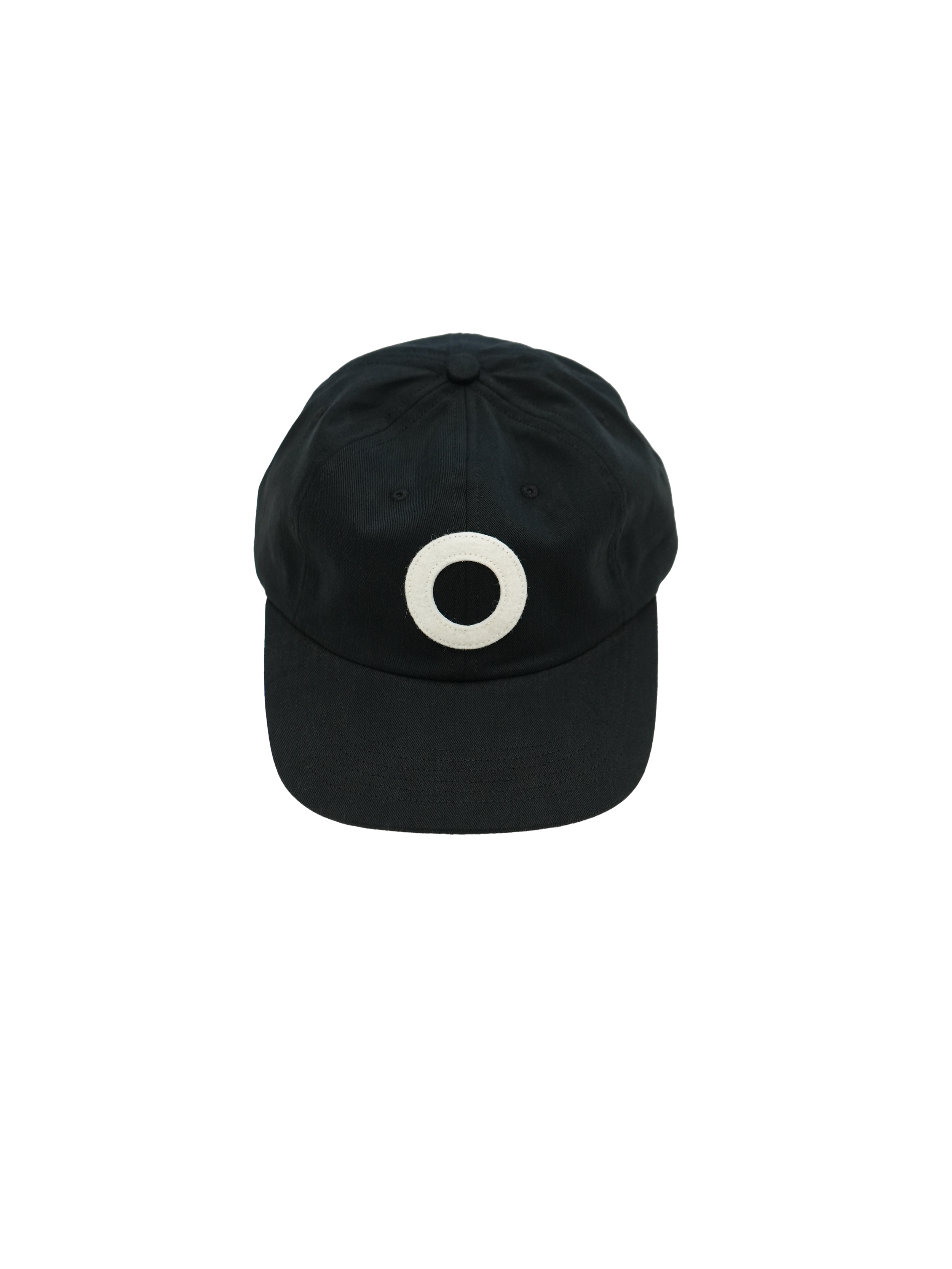 o sixpanel hat(black/white)