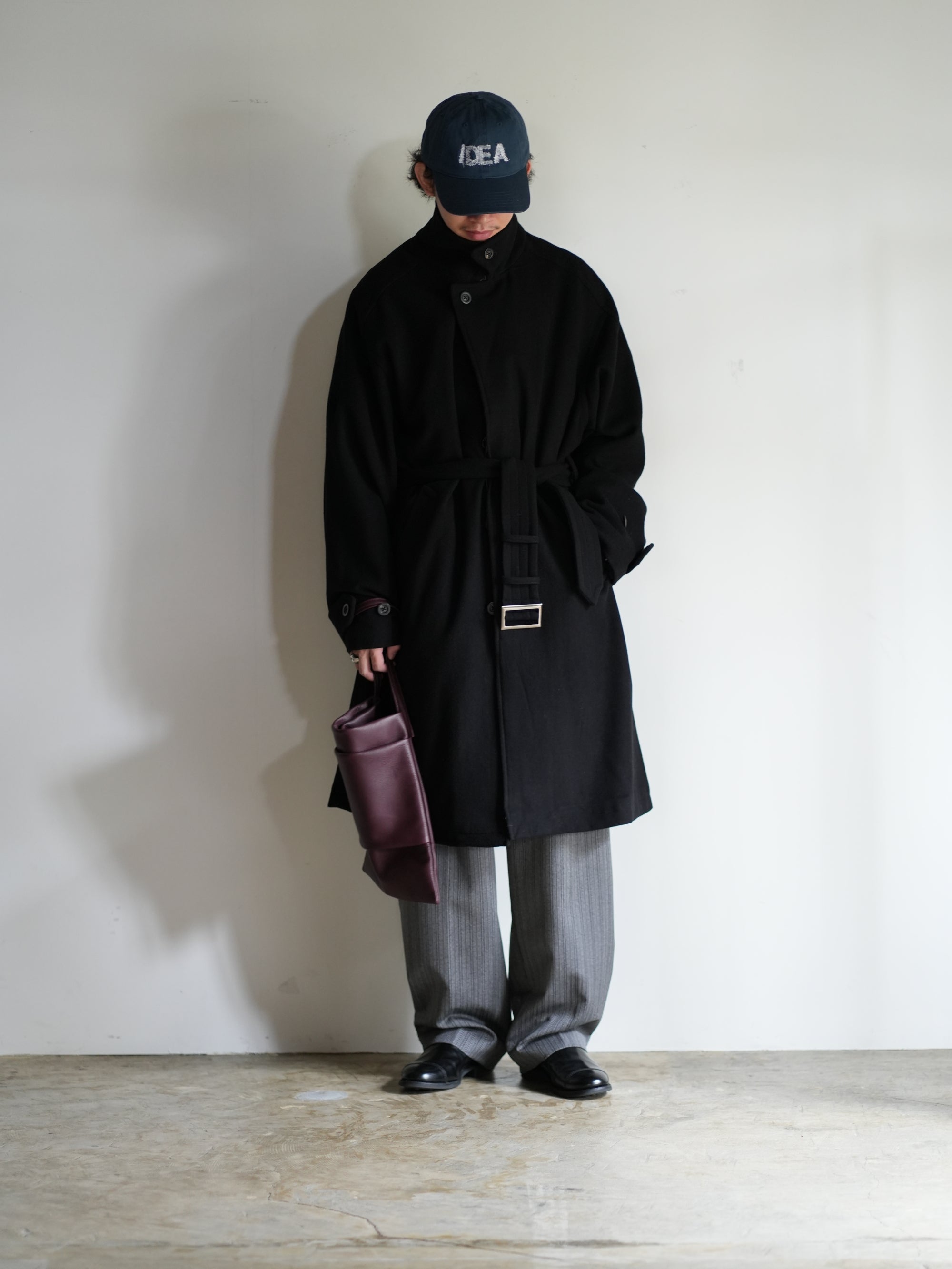 【予約商品】Base Mil Flat Ex.(Burgundy)