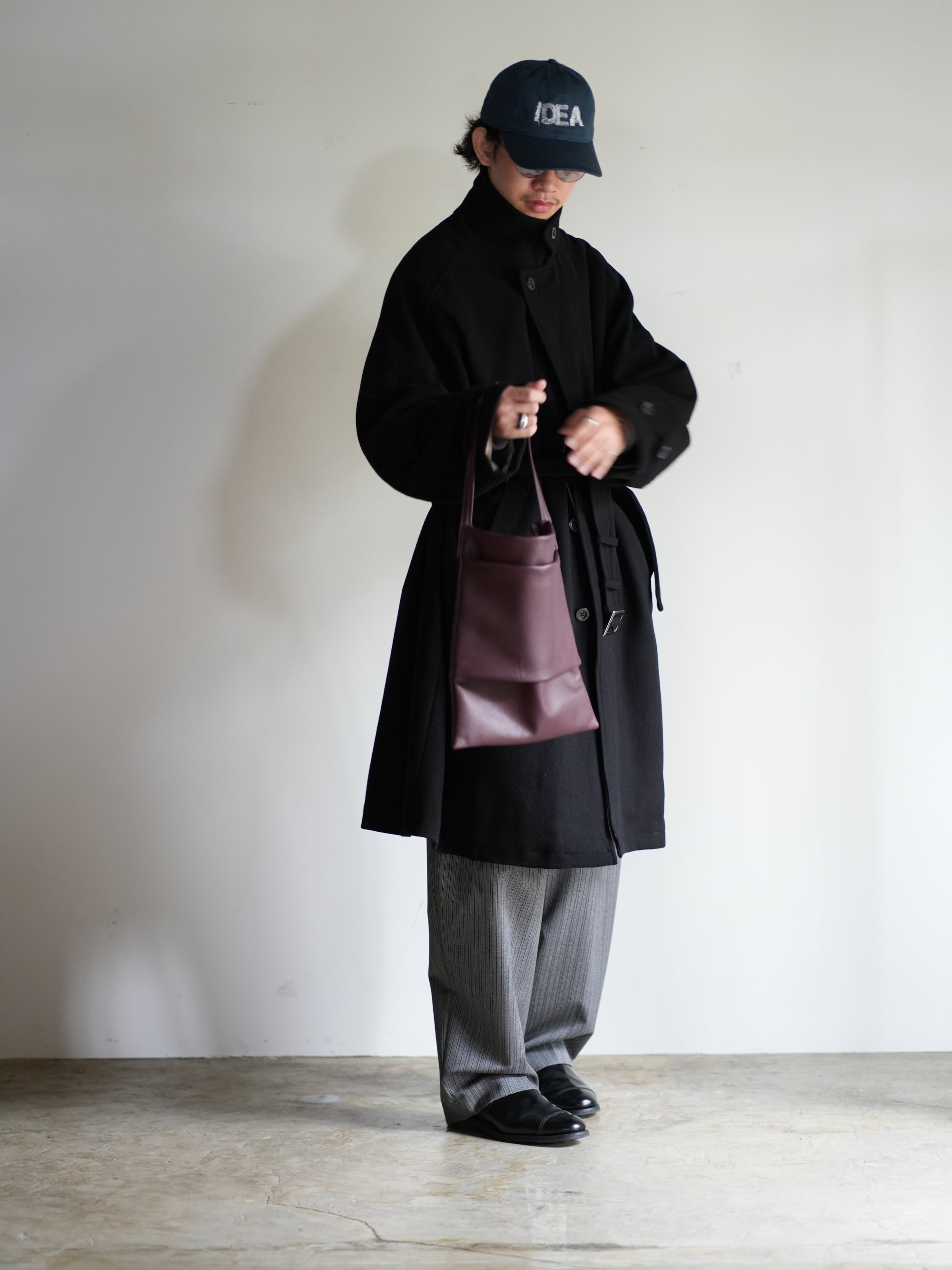 【予約商品】Base Mil Flat Ex.(Burgundy)
