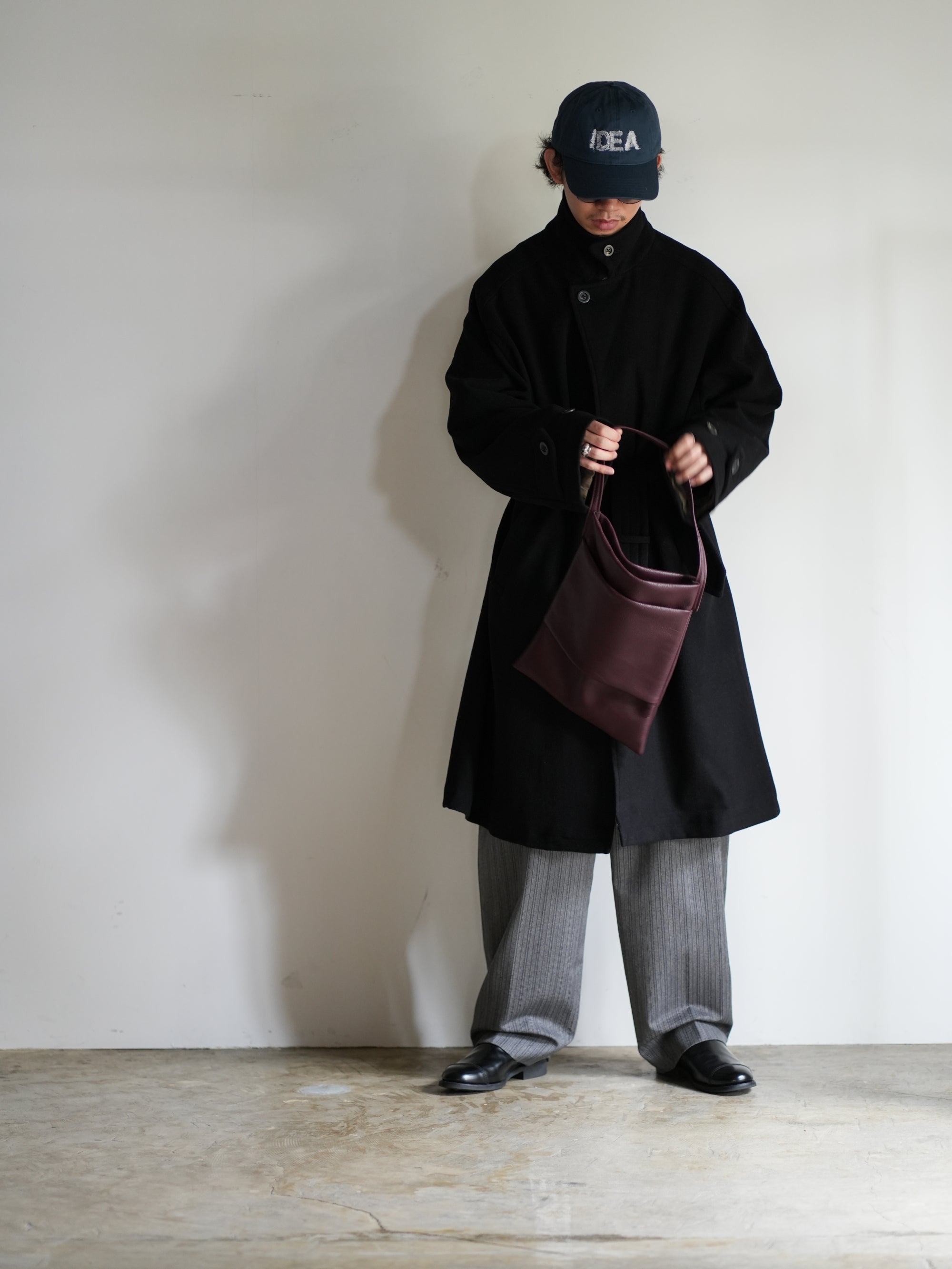 【予約商品】Base Mil Flat Ex.(Burgundy)