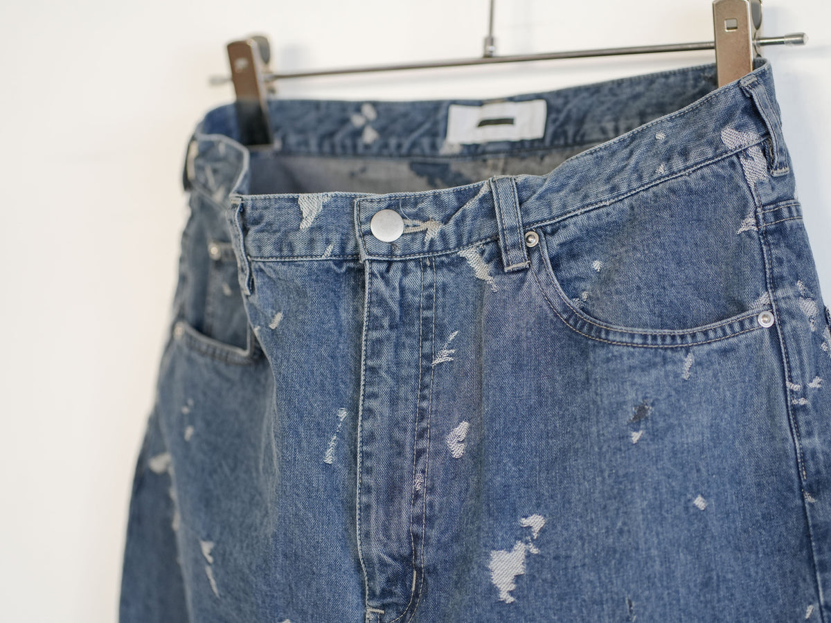 DENIM PANTS-JC-WIDE