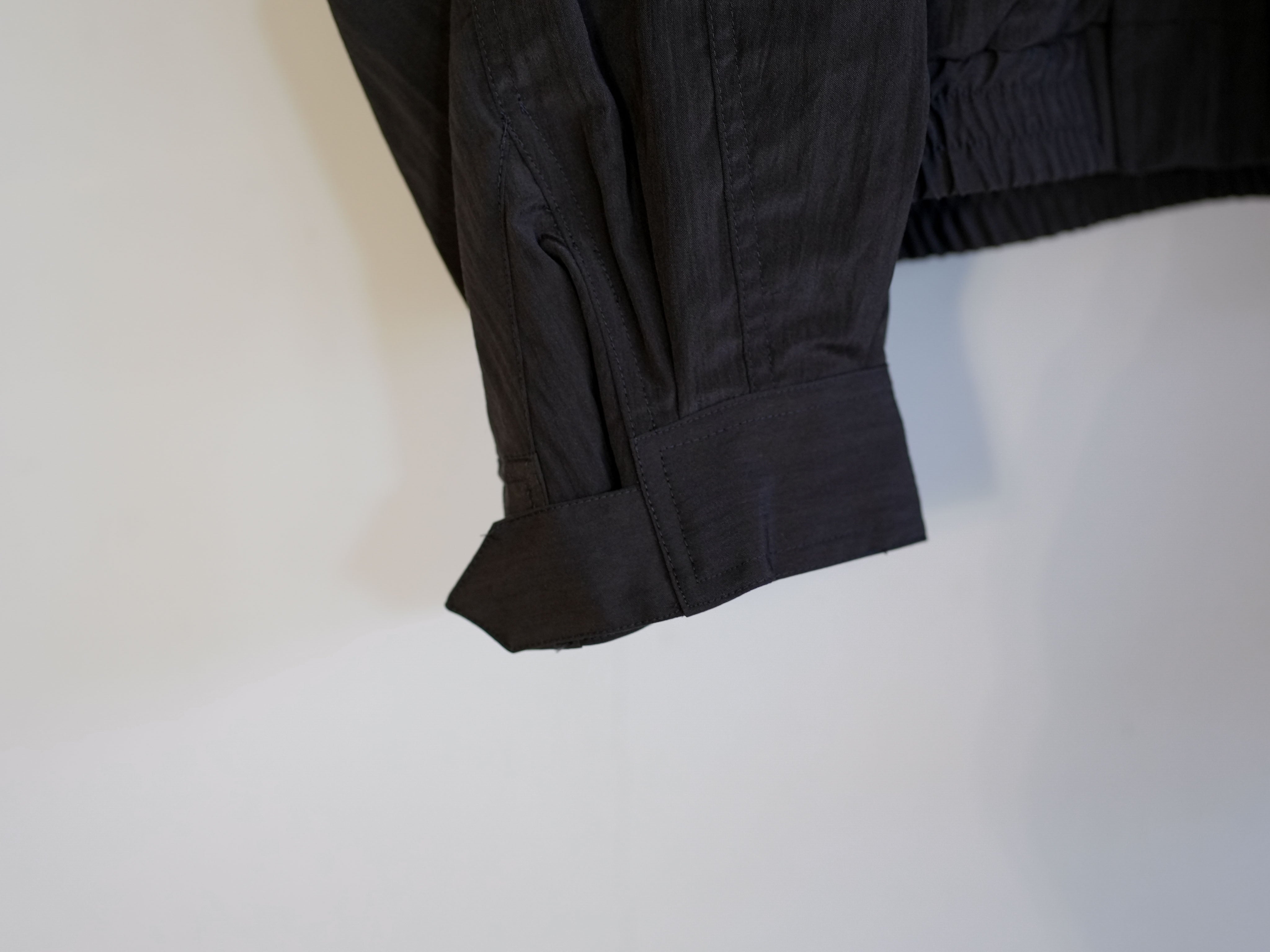 WOOL NYLON RIDERS BLOUSON