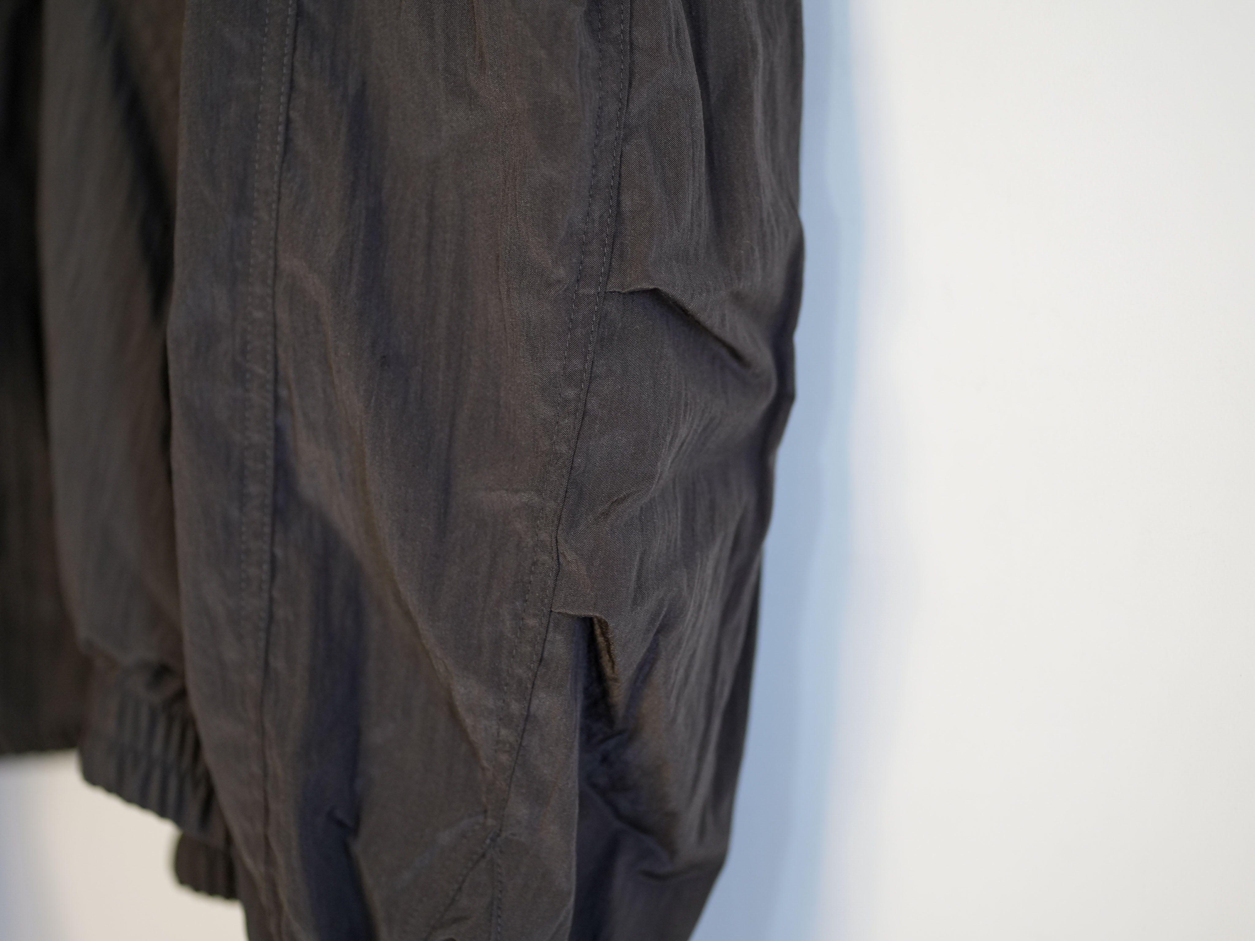 WOOL NYLON RIDERS BLOUSON