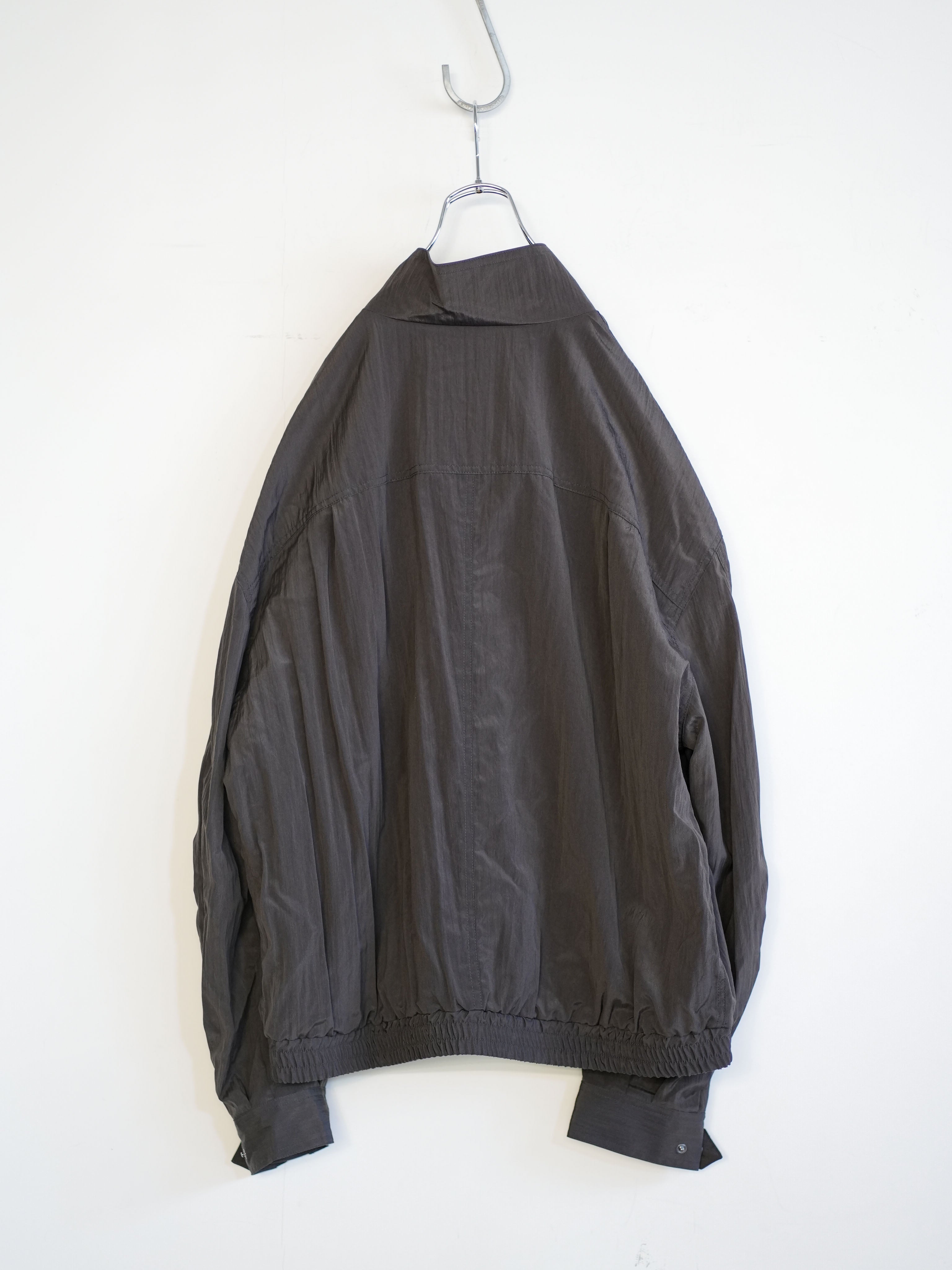 WOOL NYLON RIDERS BLOUSON