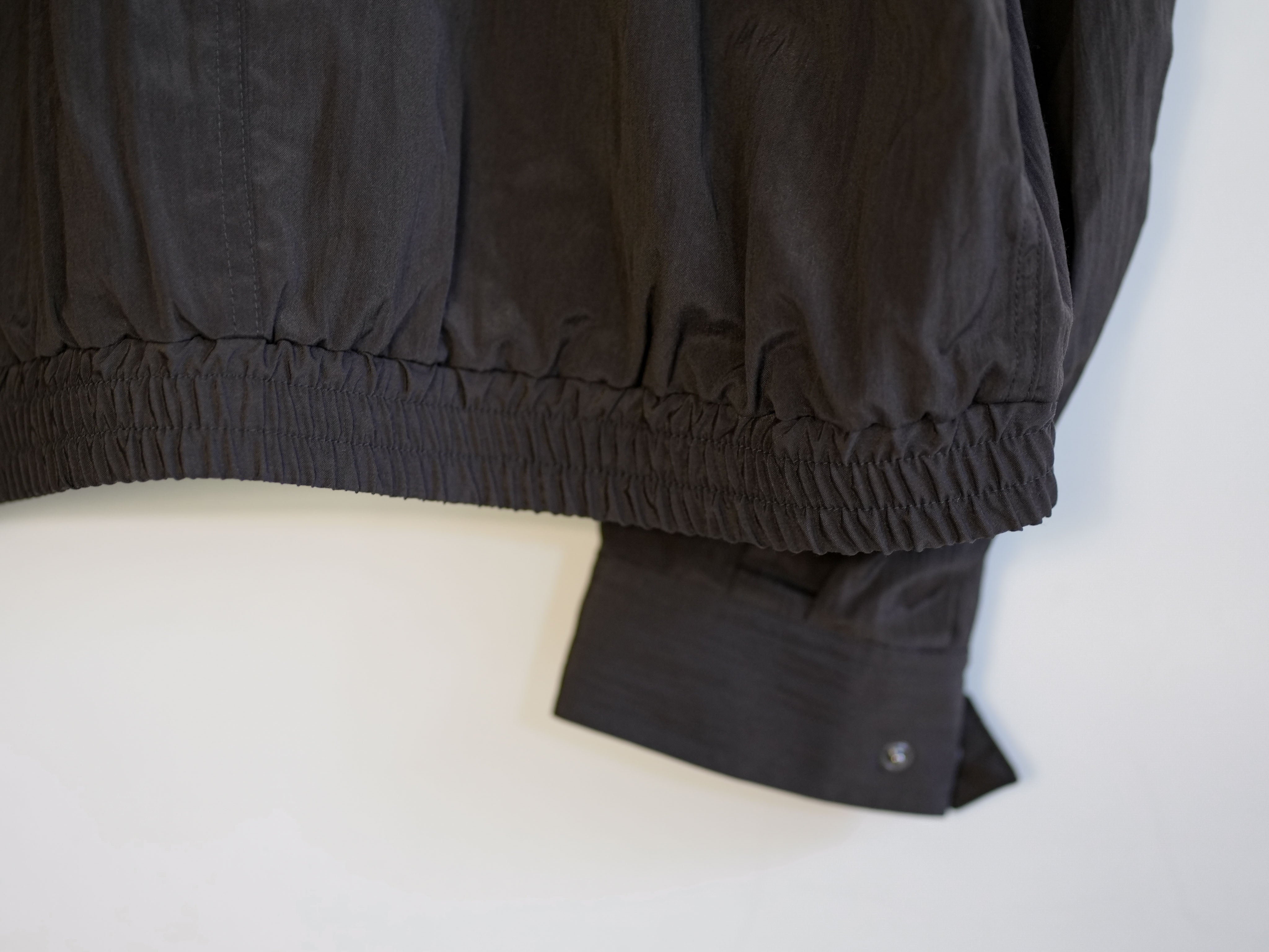 WOOL NYLON RIDERS BLOUSON