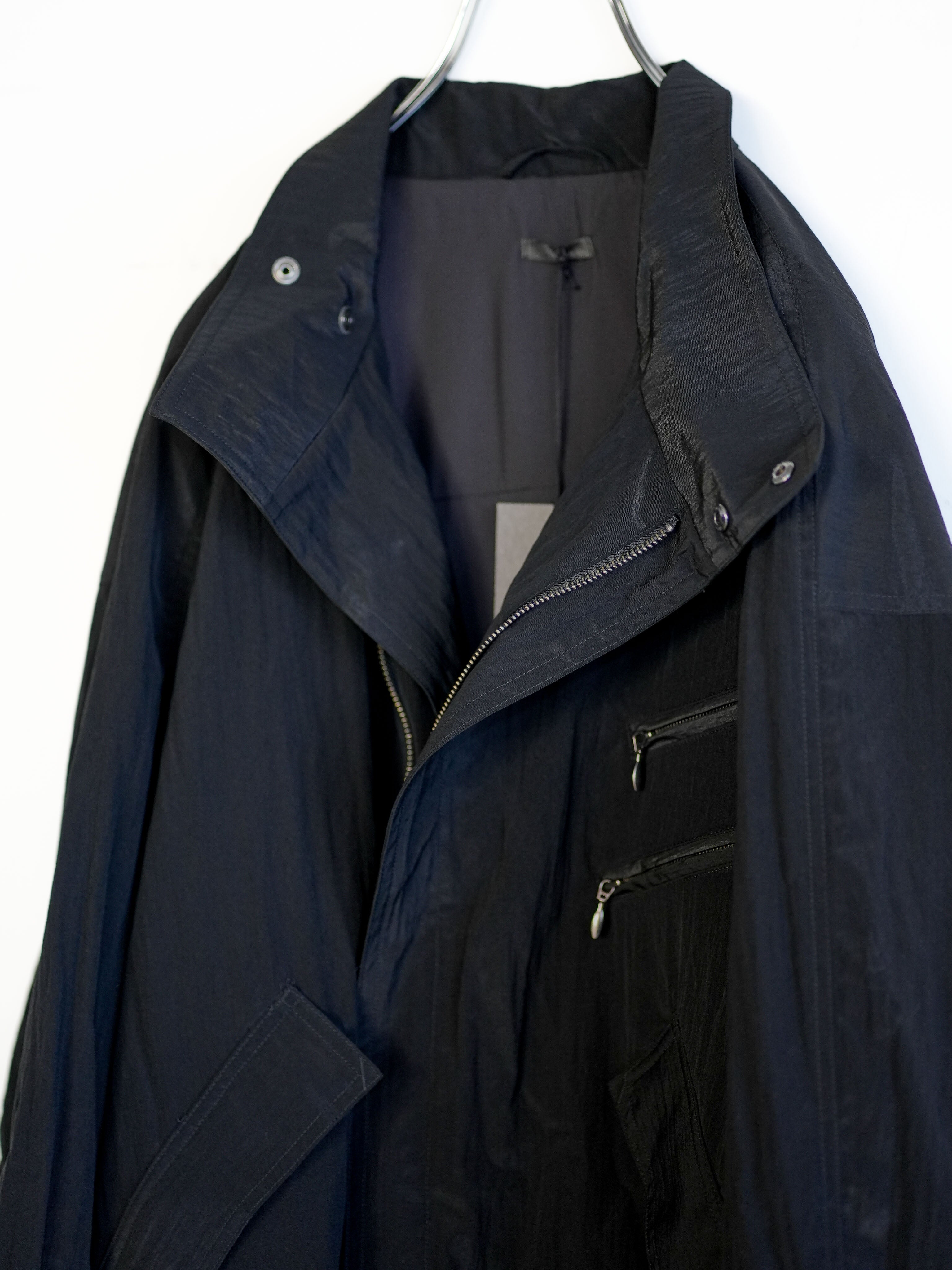 WOOL NYLON RIDERS BLOUSON
