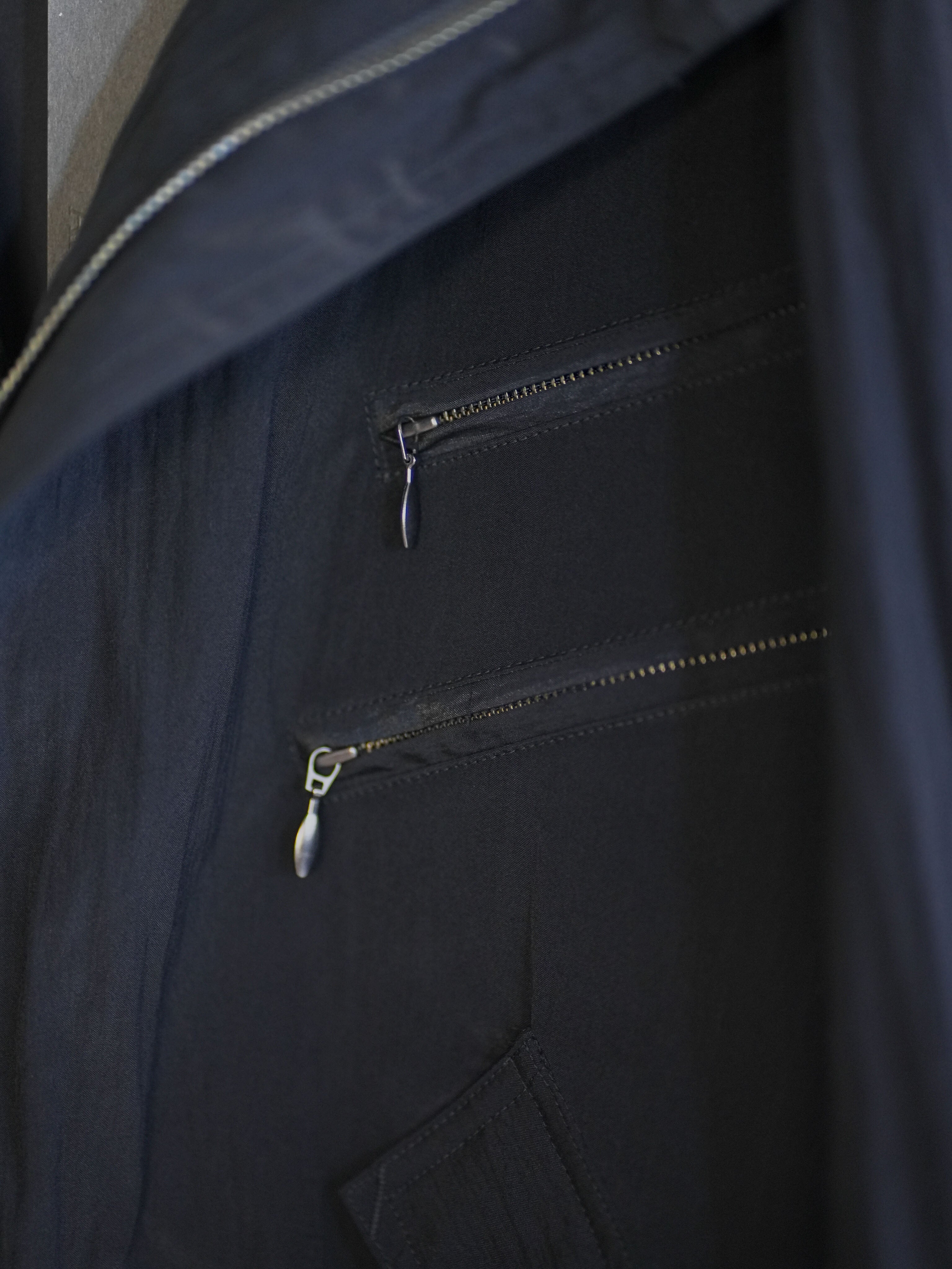 WOOL NYLON RIDERS BLOUSON