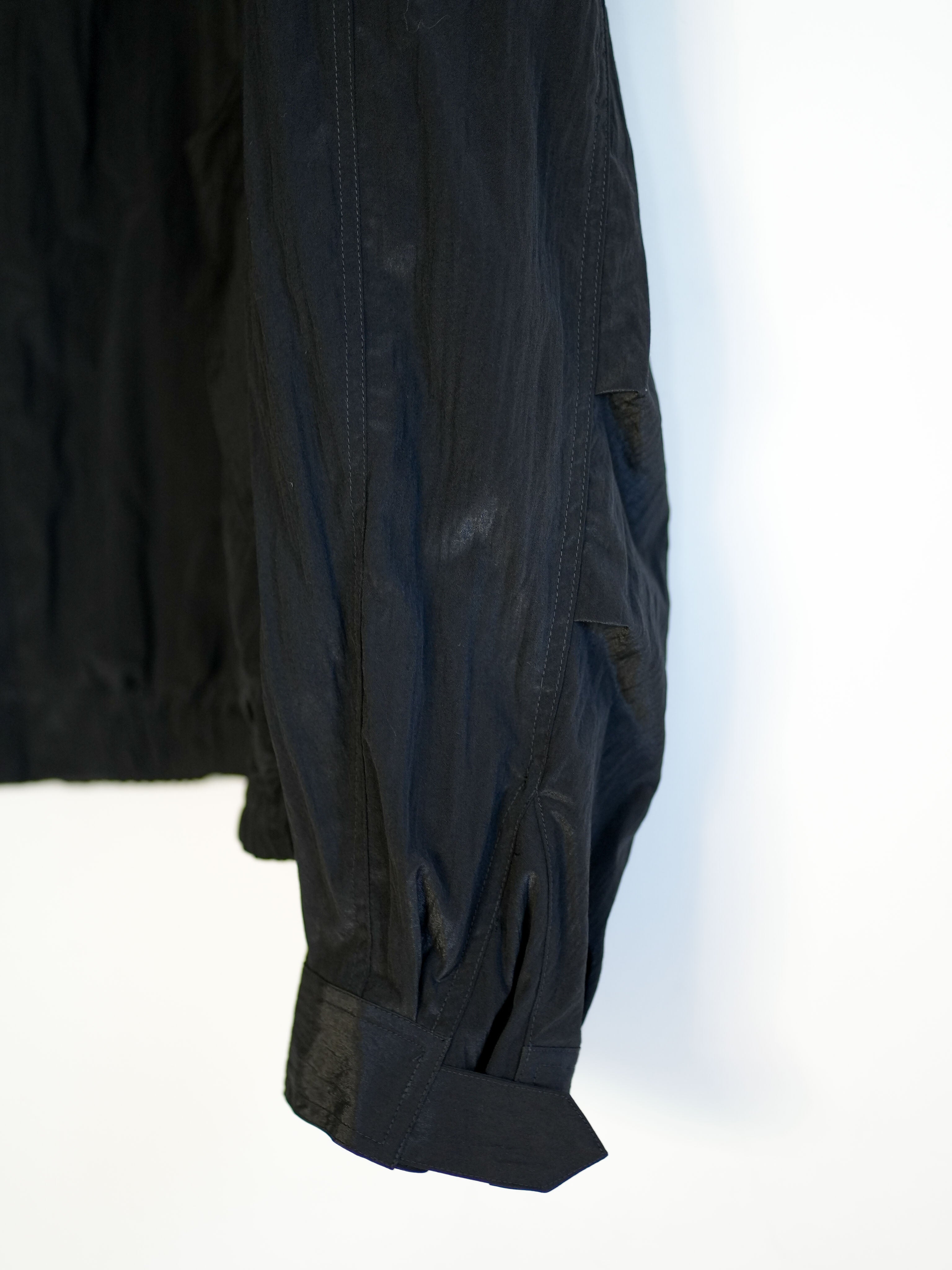 WOOL NYLON RIDERS BLOUSON