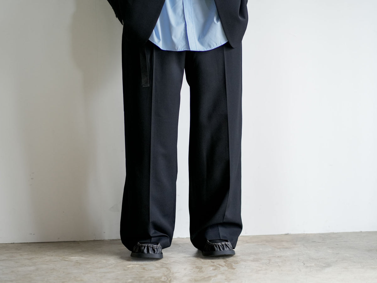 TACKED TROUSERS-PL