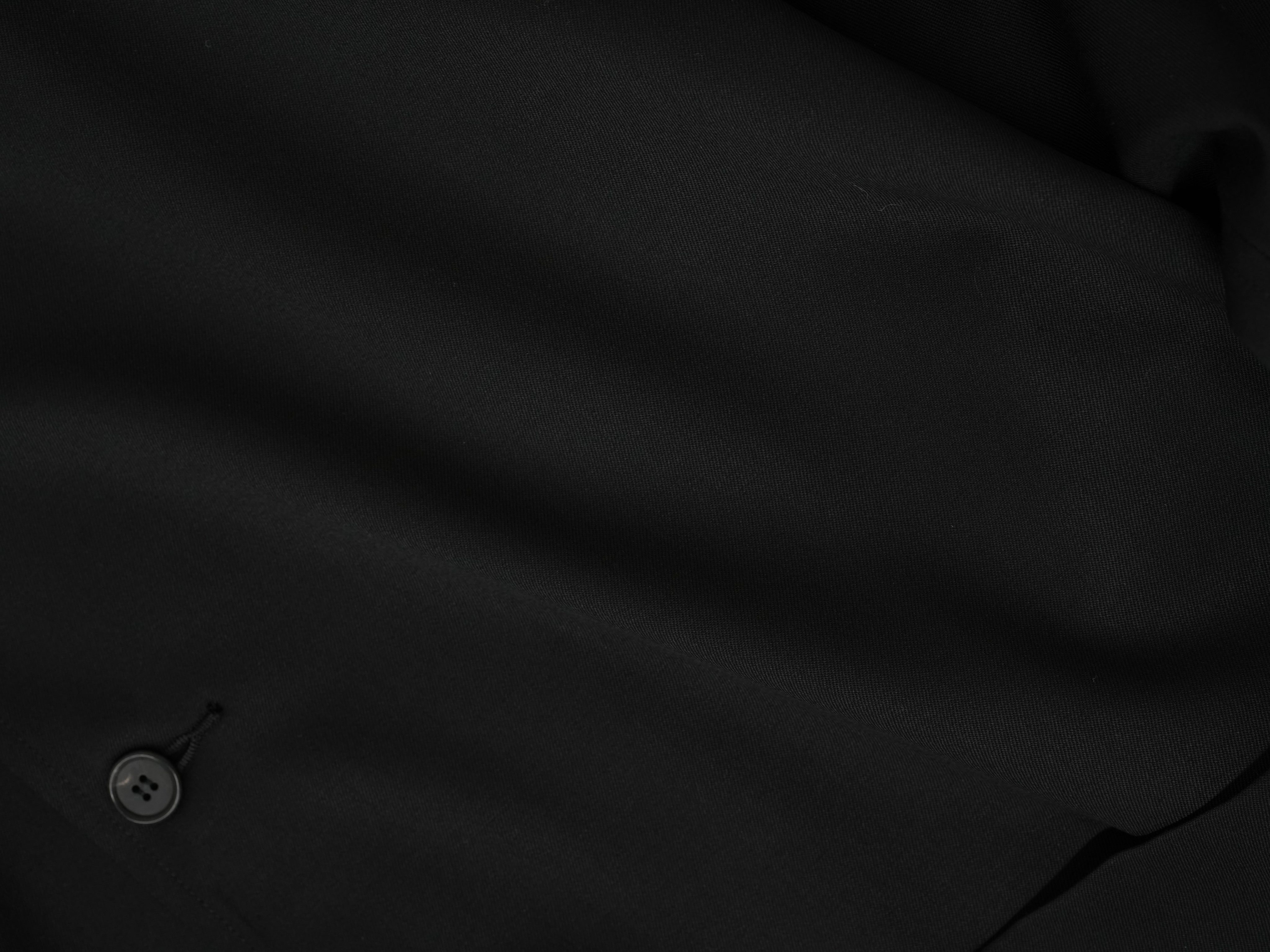 WOOL GABARDINE COVERALL JACKET