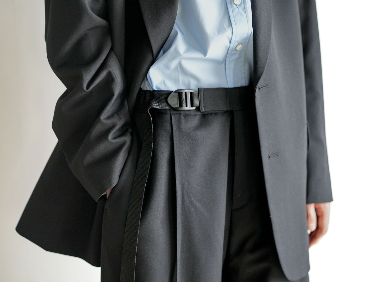 TACKED TROUSERS-PL