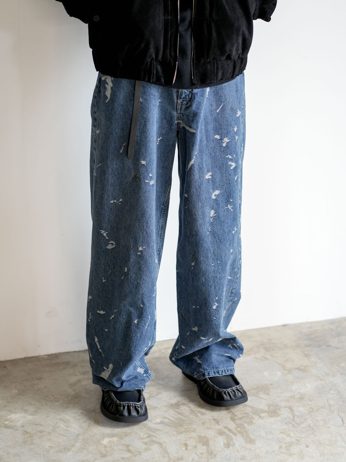 DENIM PANTS-JC-WIDE