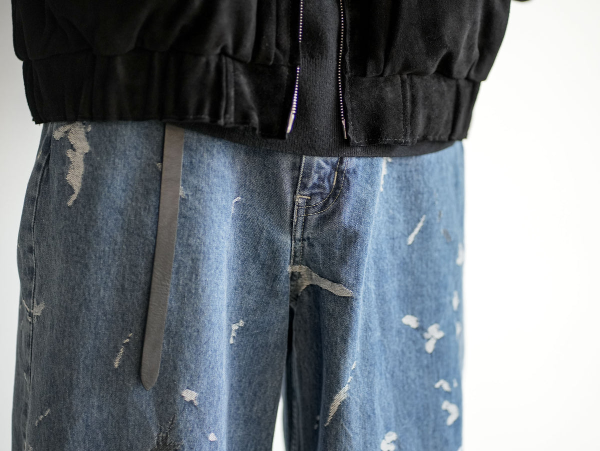 DENIM PANTS-JC-WIDE