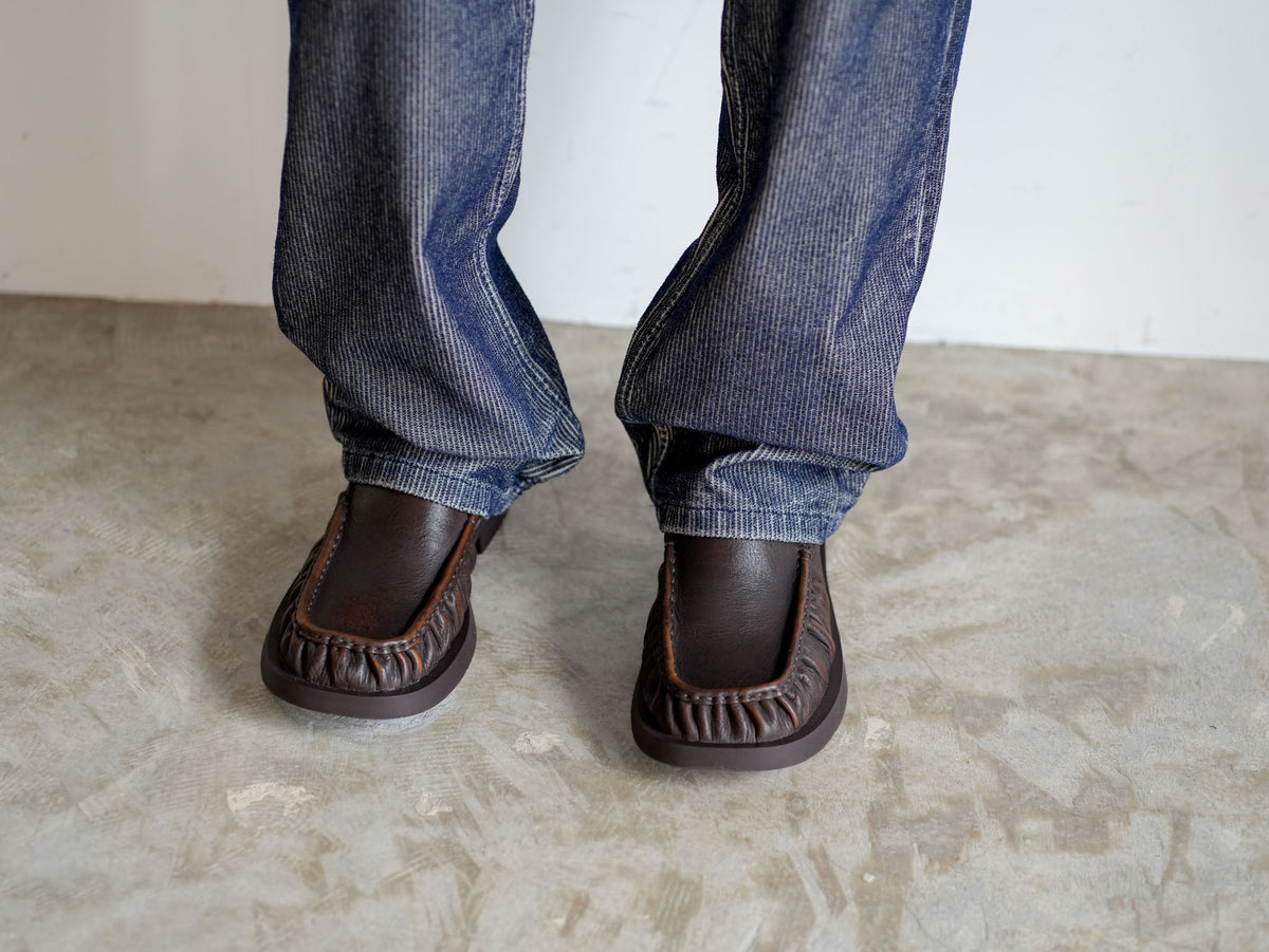 FLOCKY CORDUROY PANTS - STANDARD