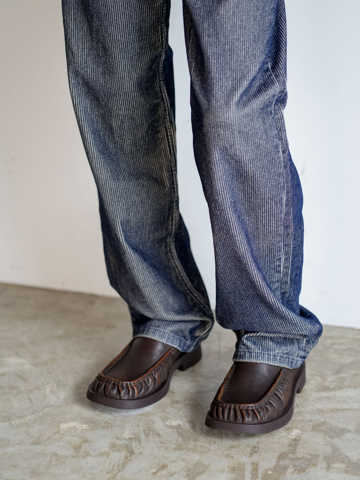 FLOCKY CORDUROY PANTS - STANDARD