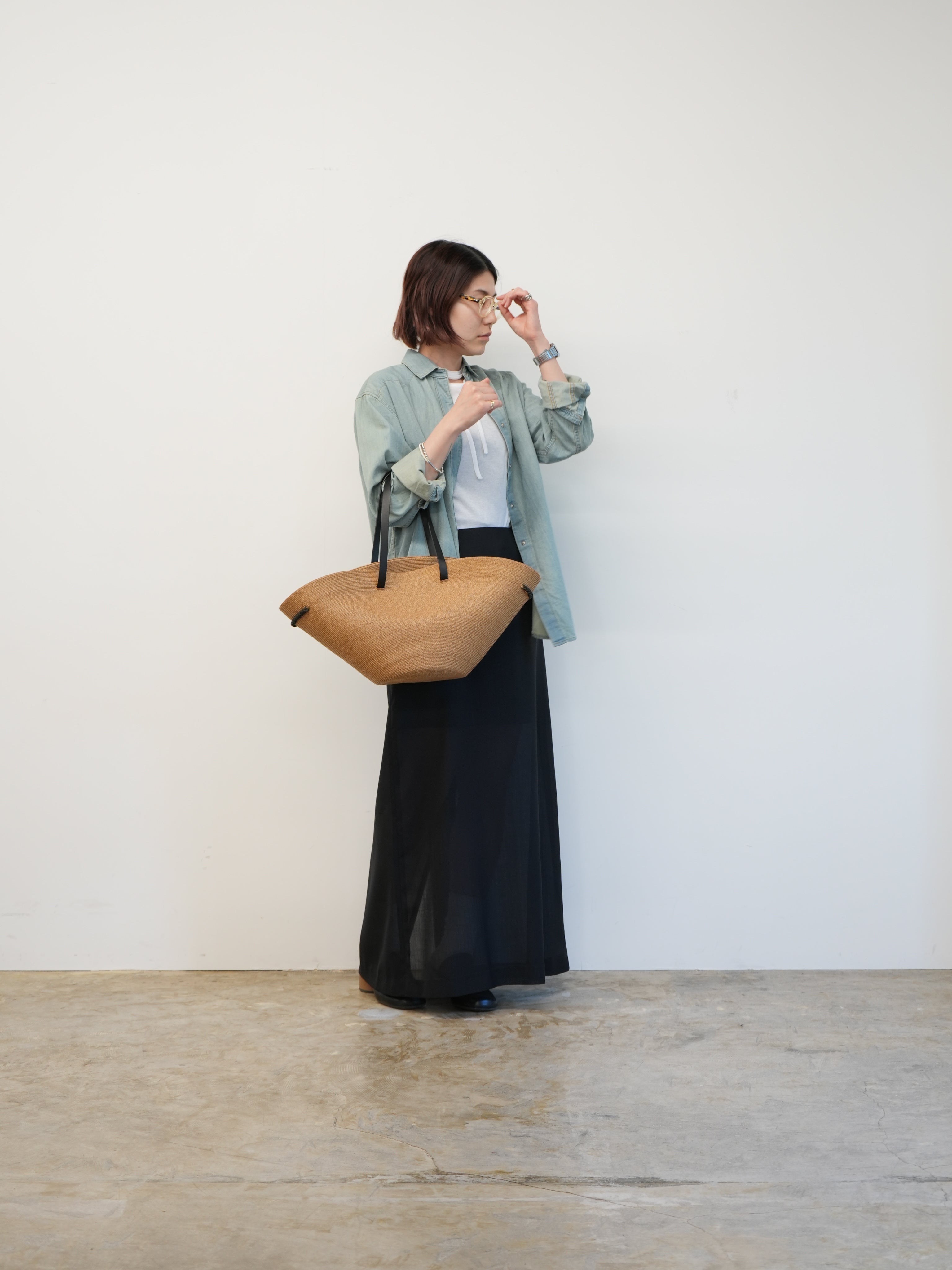 Fakar Basket Tote