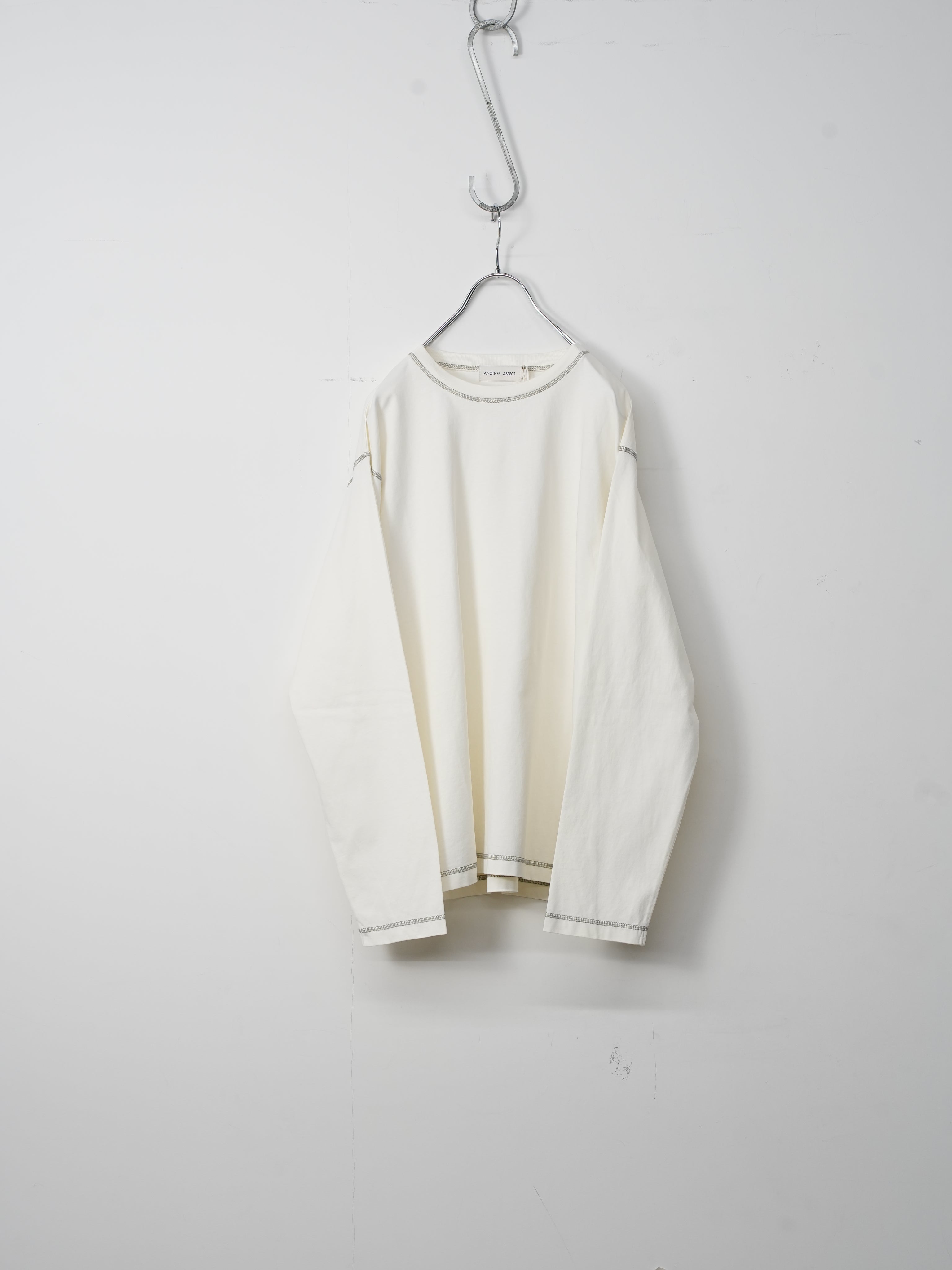 ANOTHER T-Shirt 3.0, White/Brown