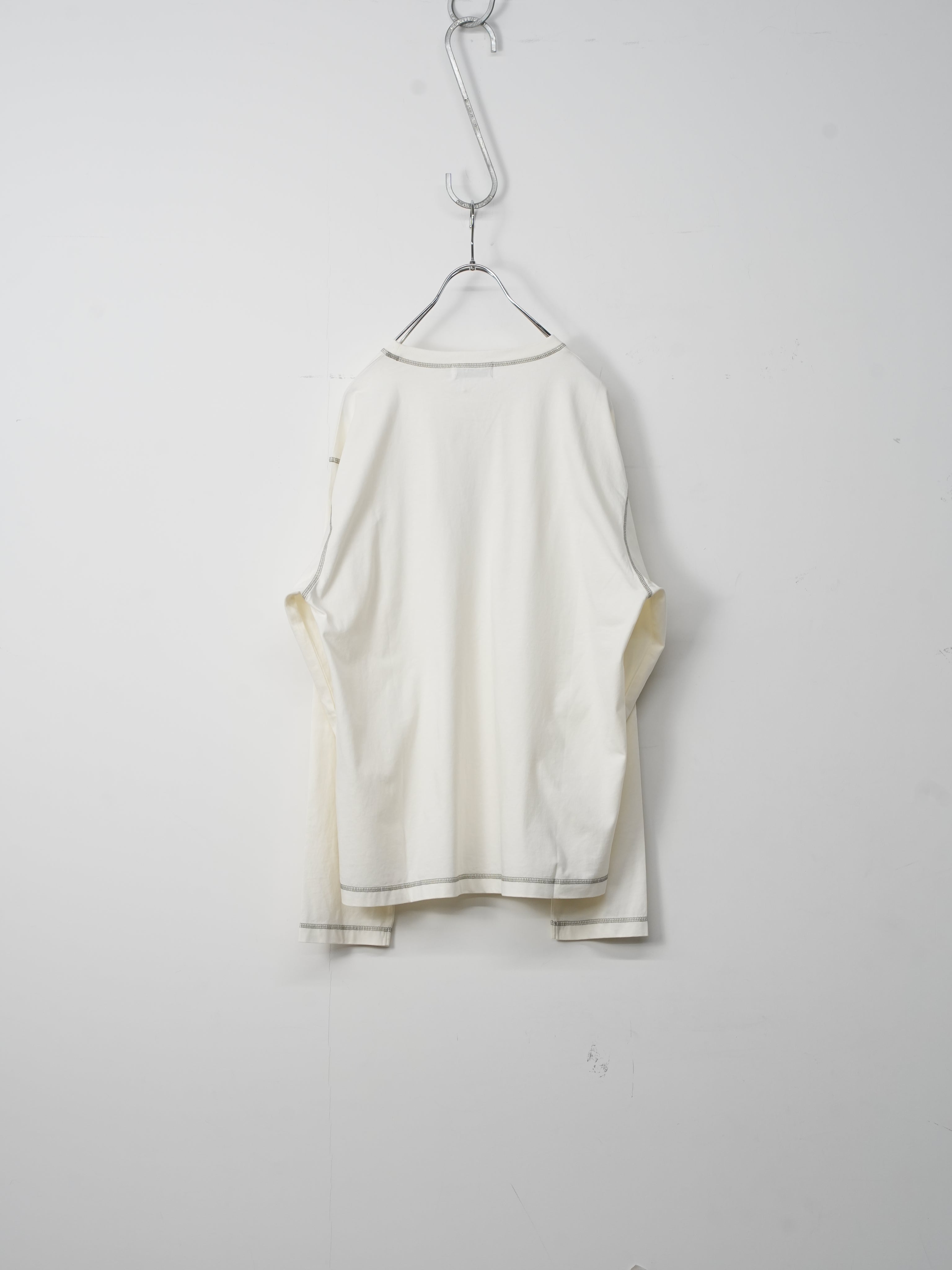 ANOTHER T-Shirt 3.0, White/Brown