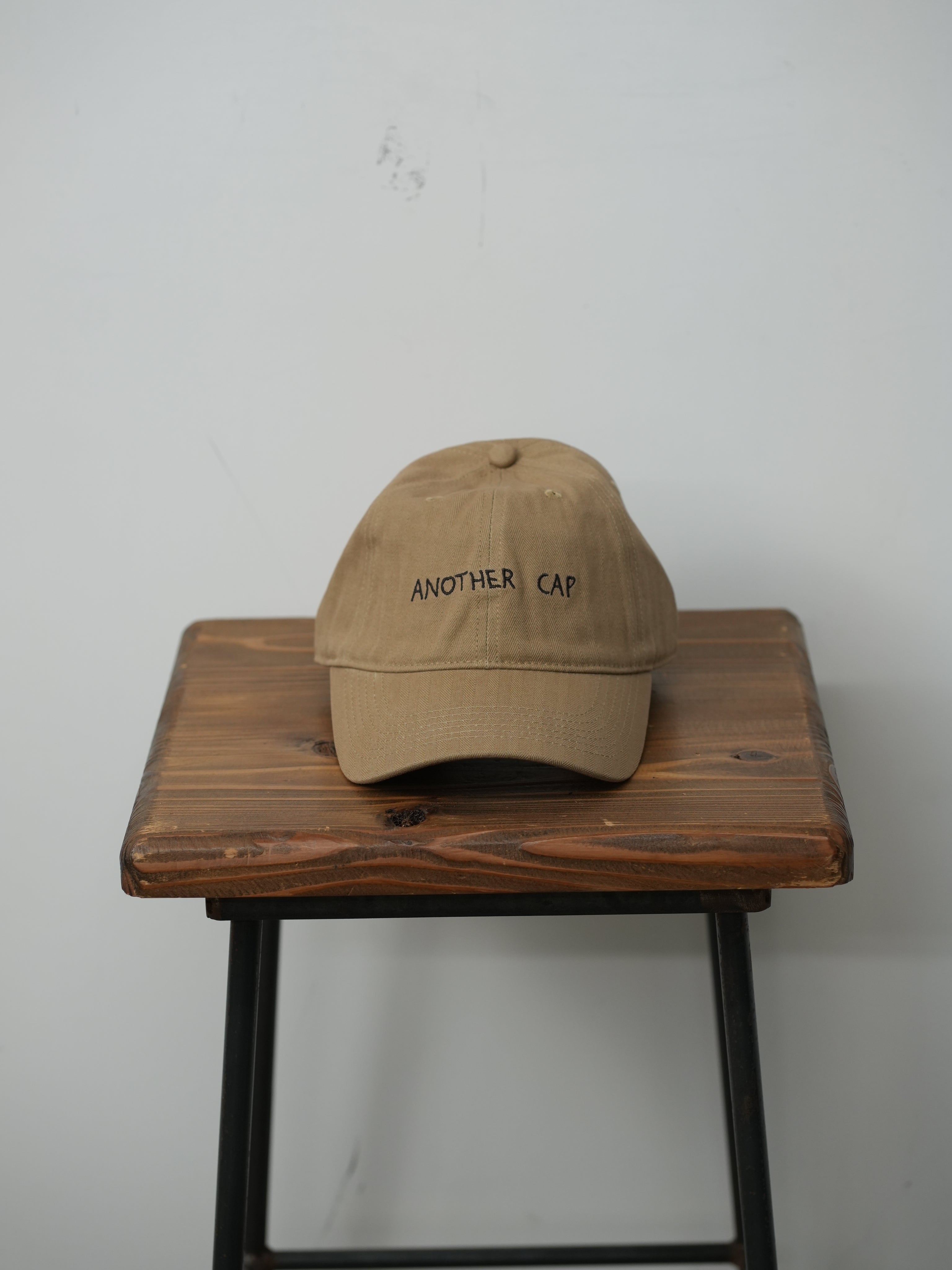 ANOTHER Cap 1.0, Light Brown