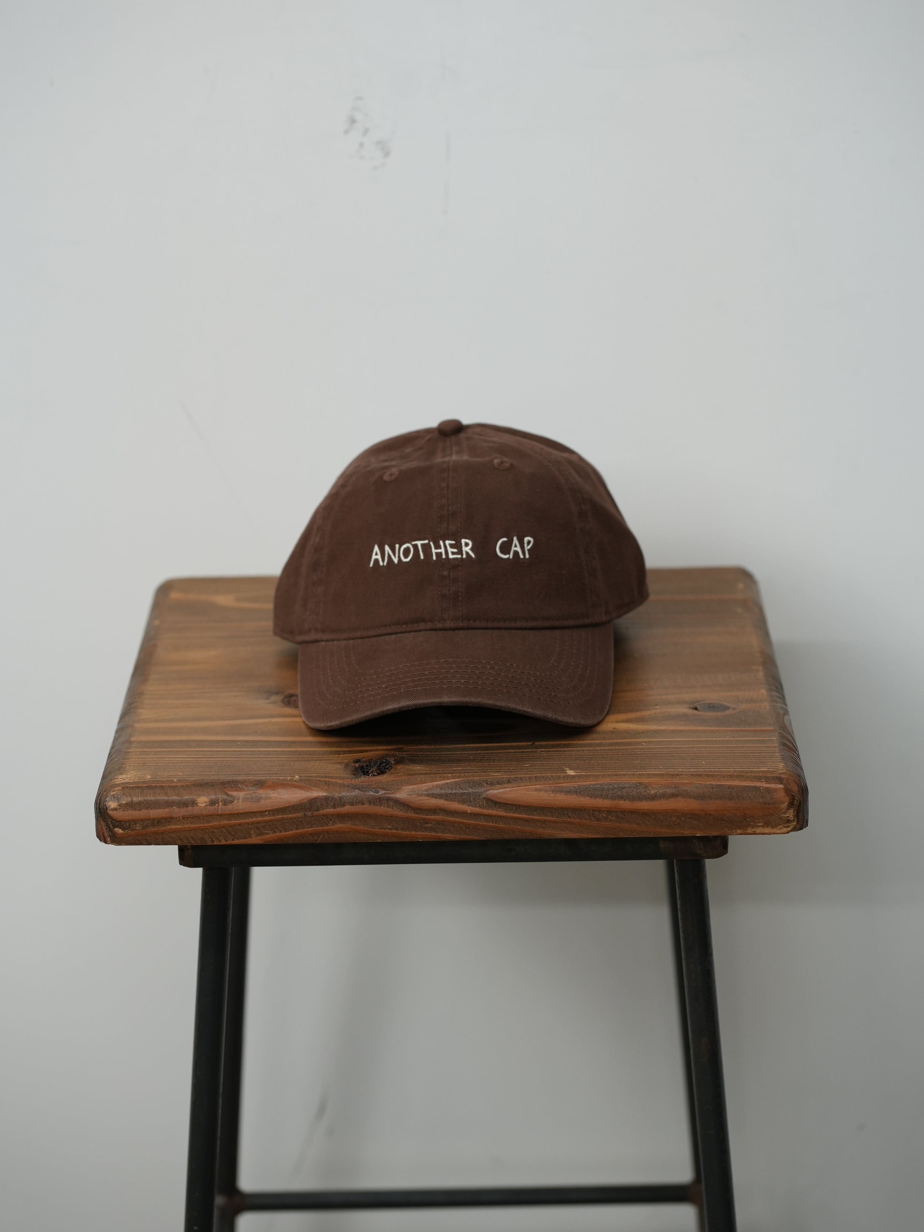 ANOTHER Cap 1.0, Brown