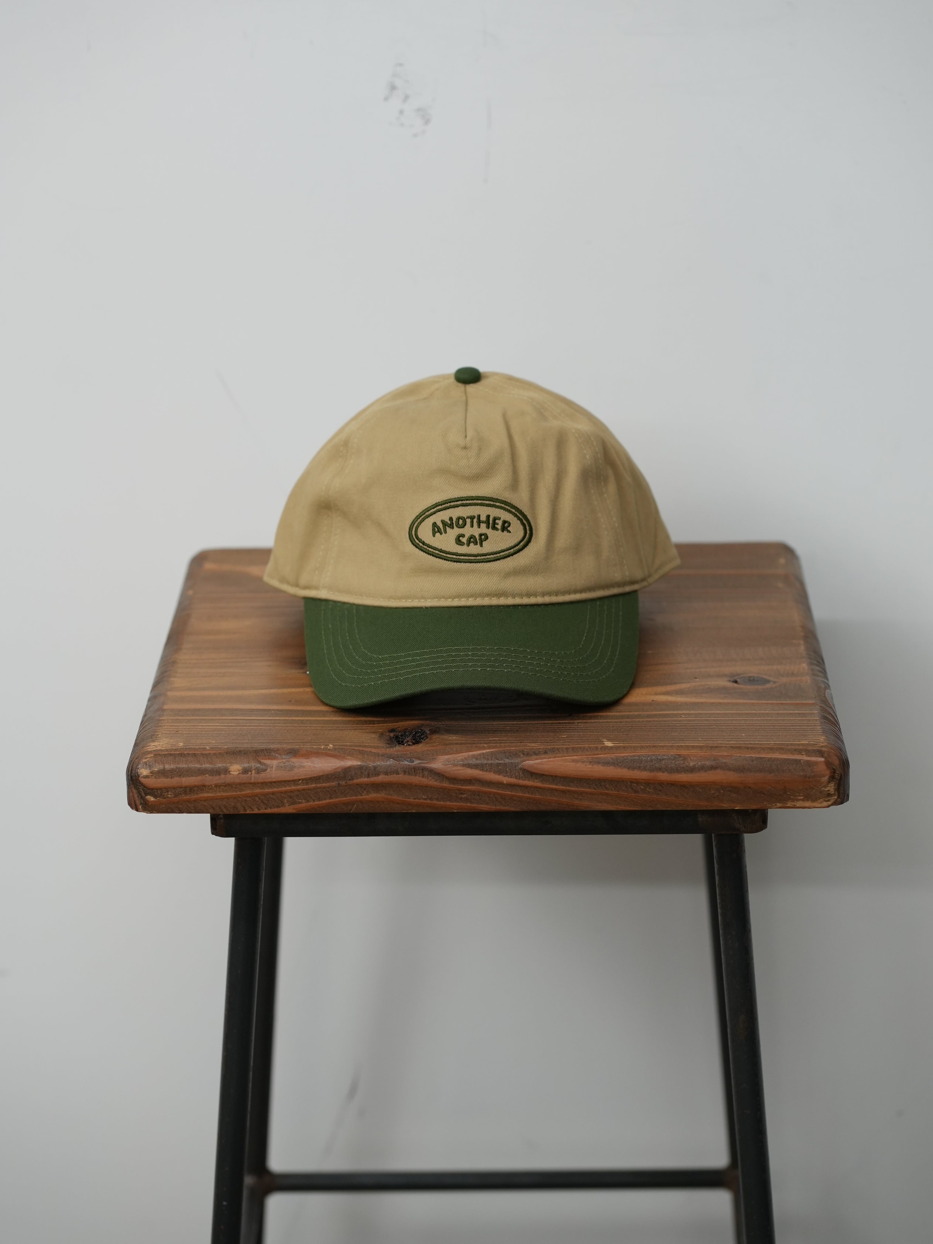 ANOTHER Cap 2.0, Beige/Green