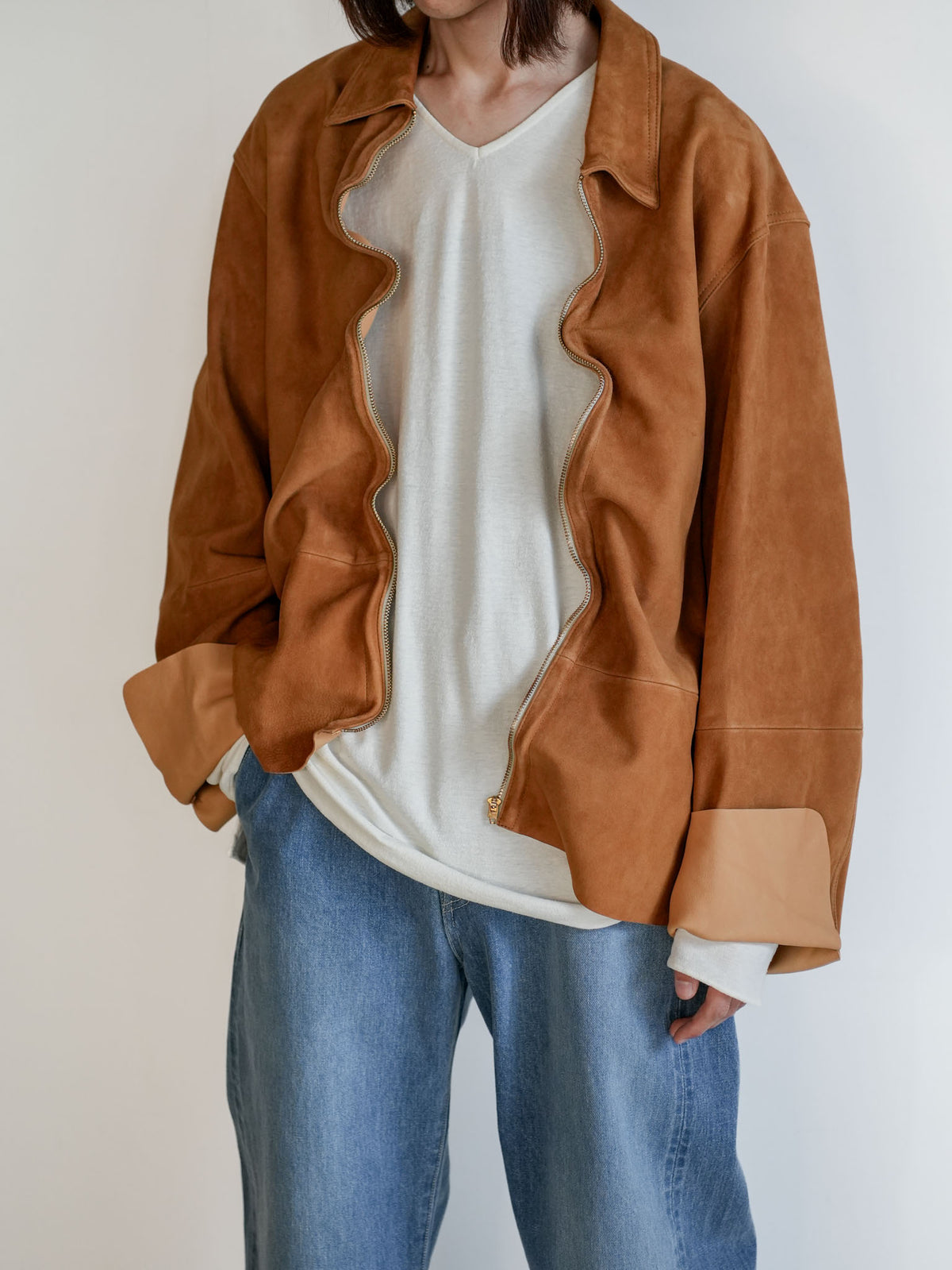 leather jkt