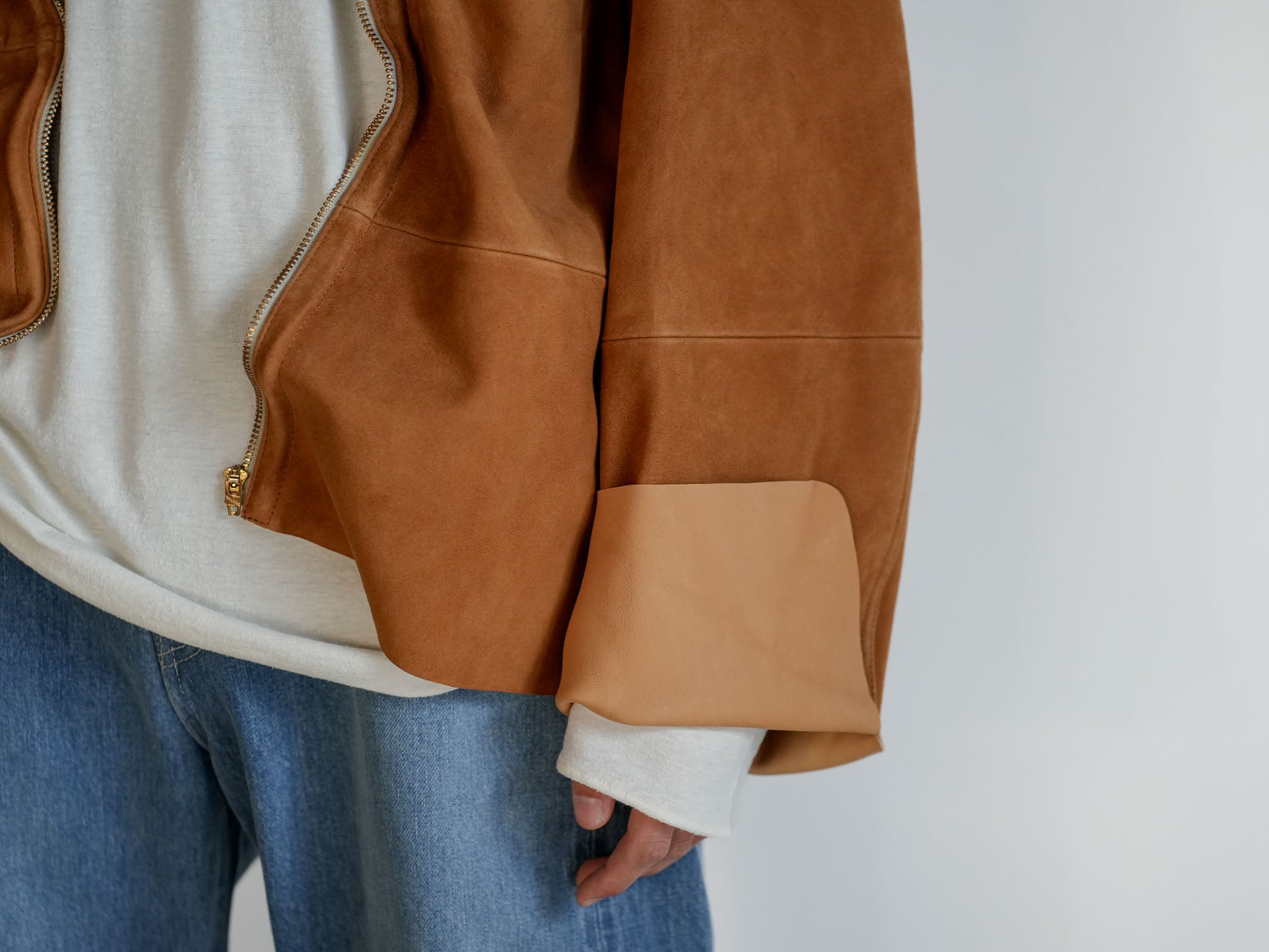 leather jkt