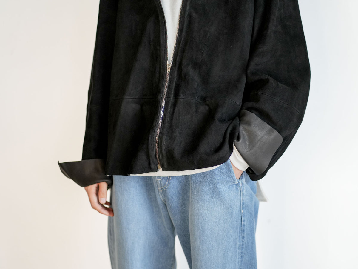 leather jkt