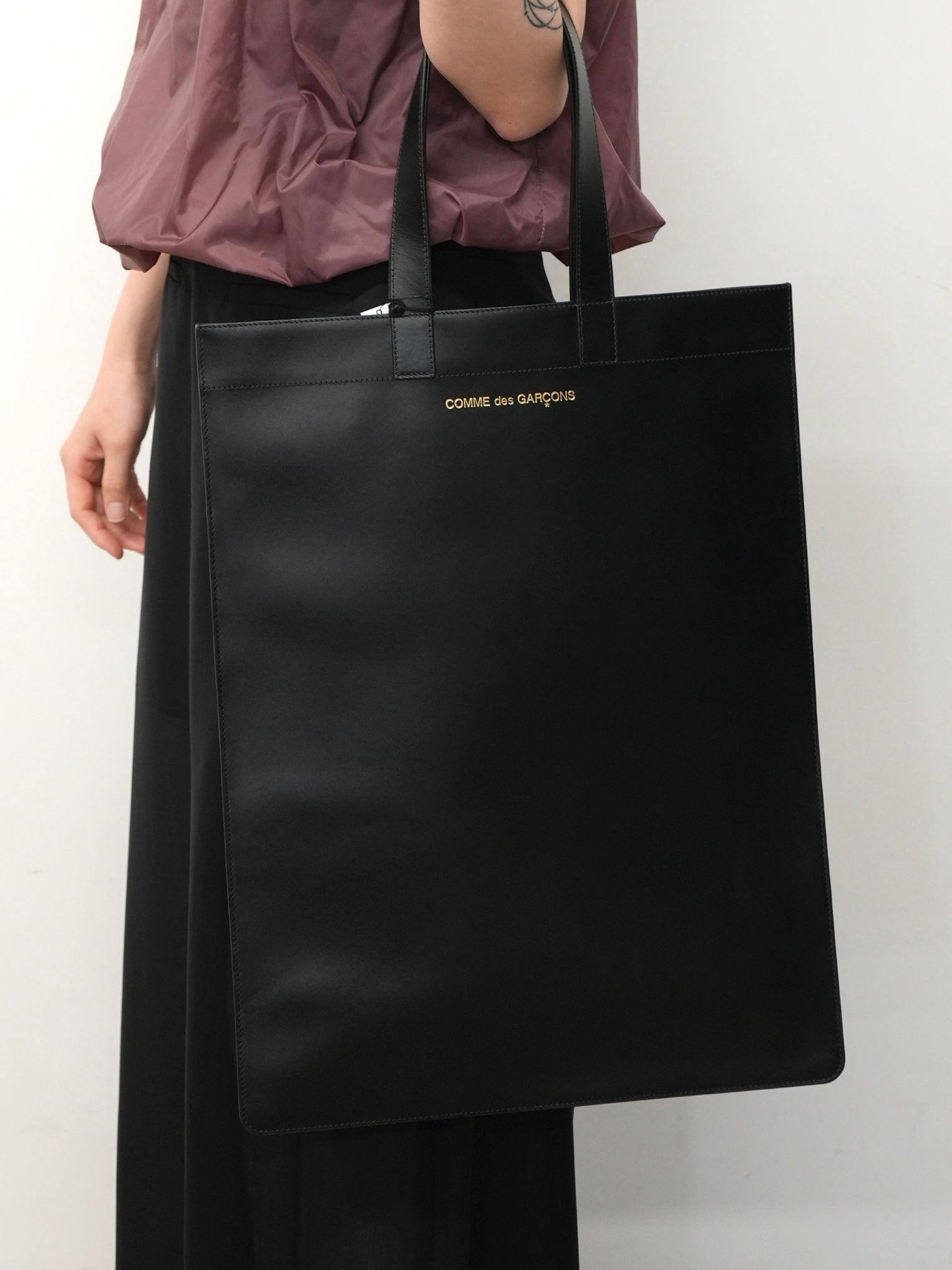 CLASSIC LEATHER LINE B(TOTE BAG)