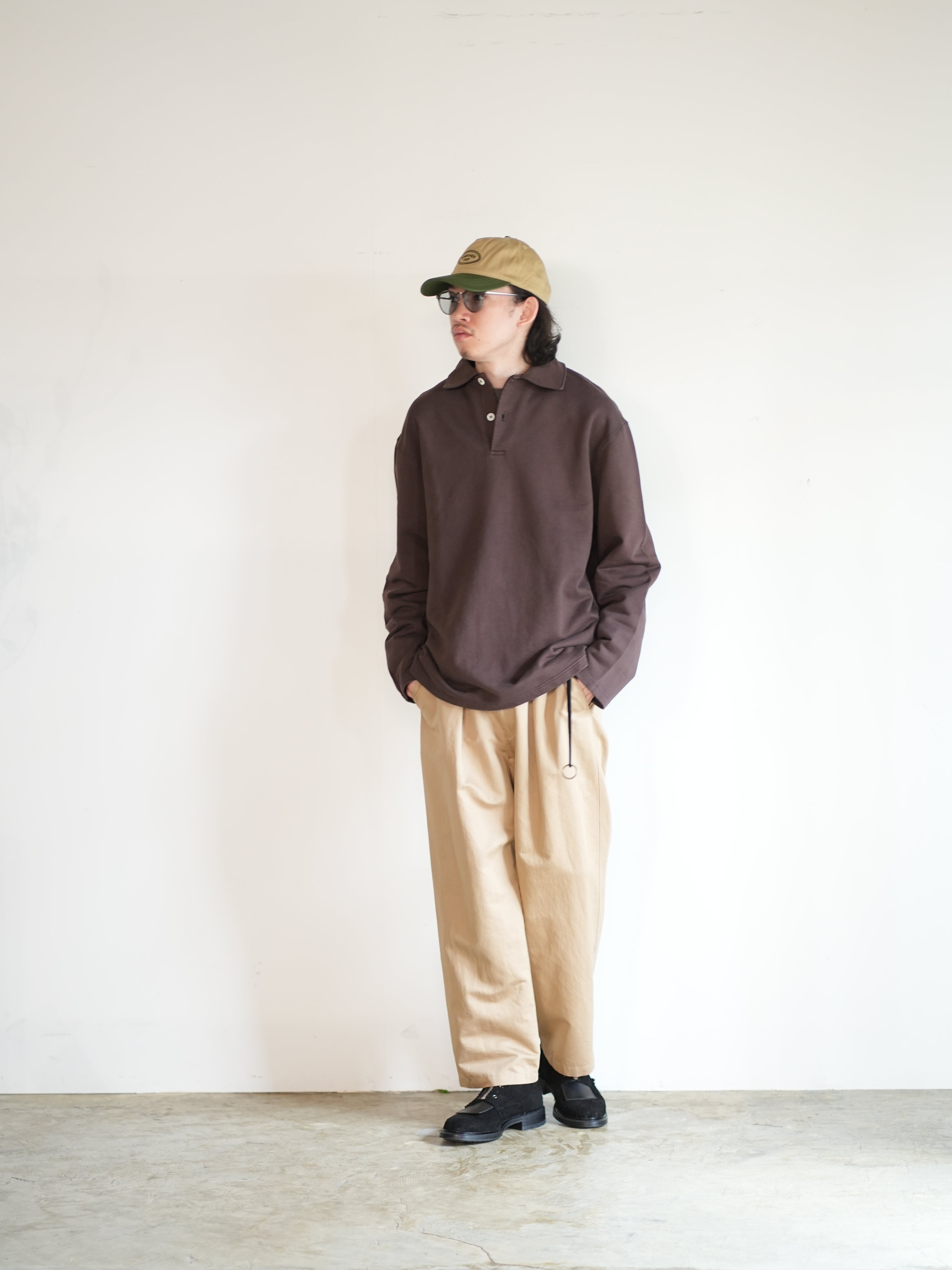 ANOTHER Polo Shirt 1.0, Antique Brown