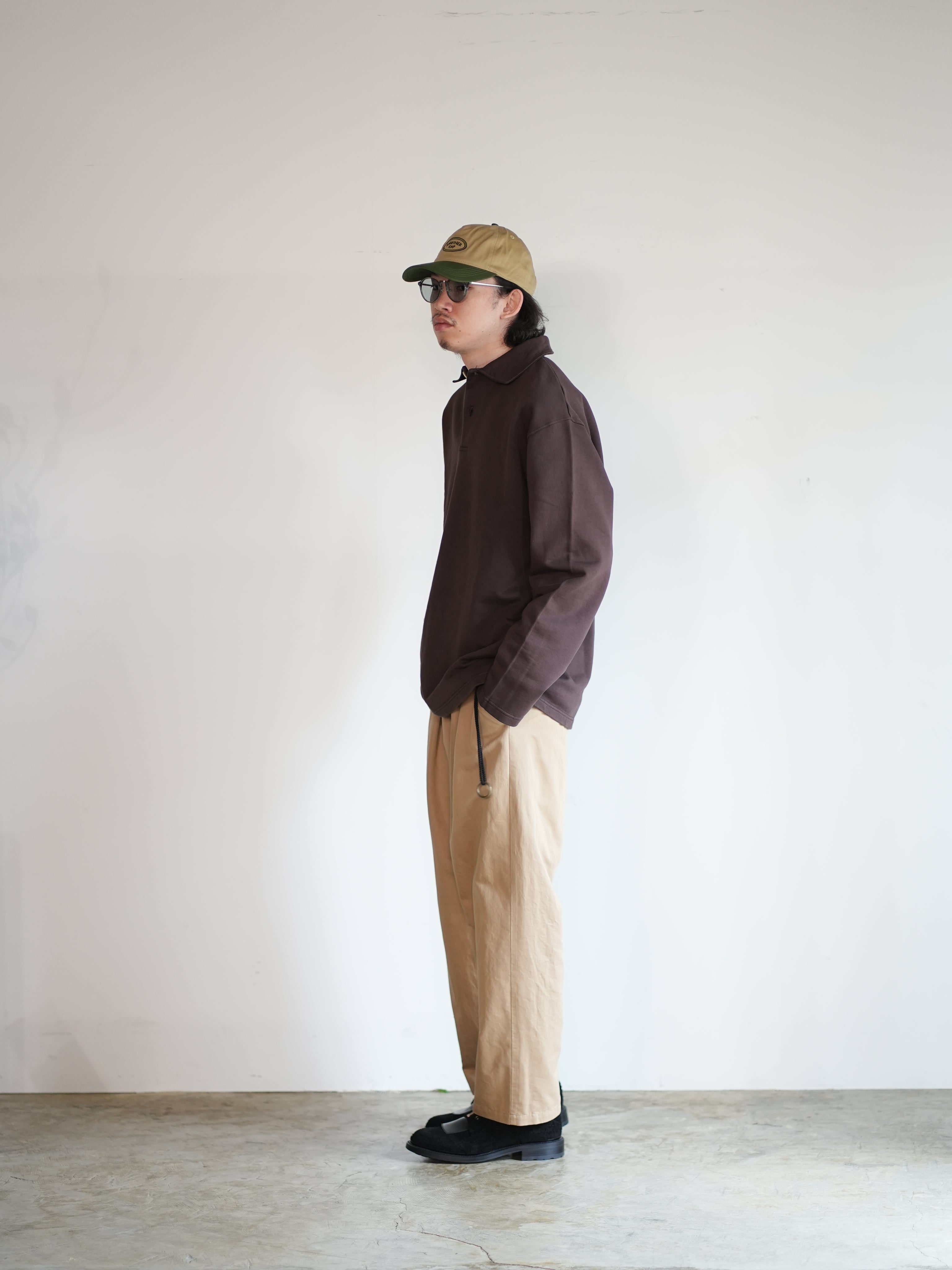 ANOTHER Polo Shirt 1.0, Antique Brown