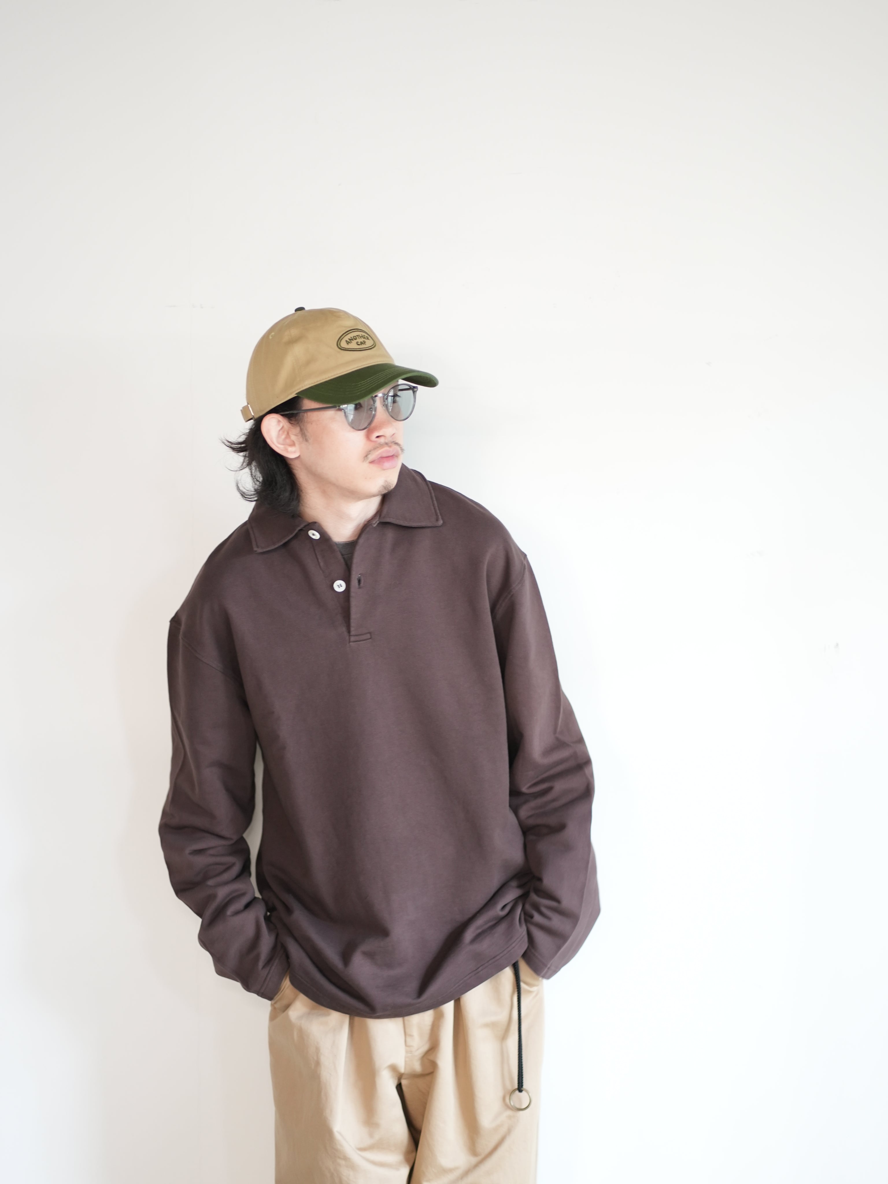 ANOTHER Polo Shirt 1.0, Antique Brown