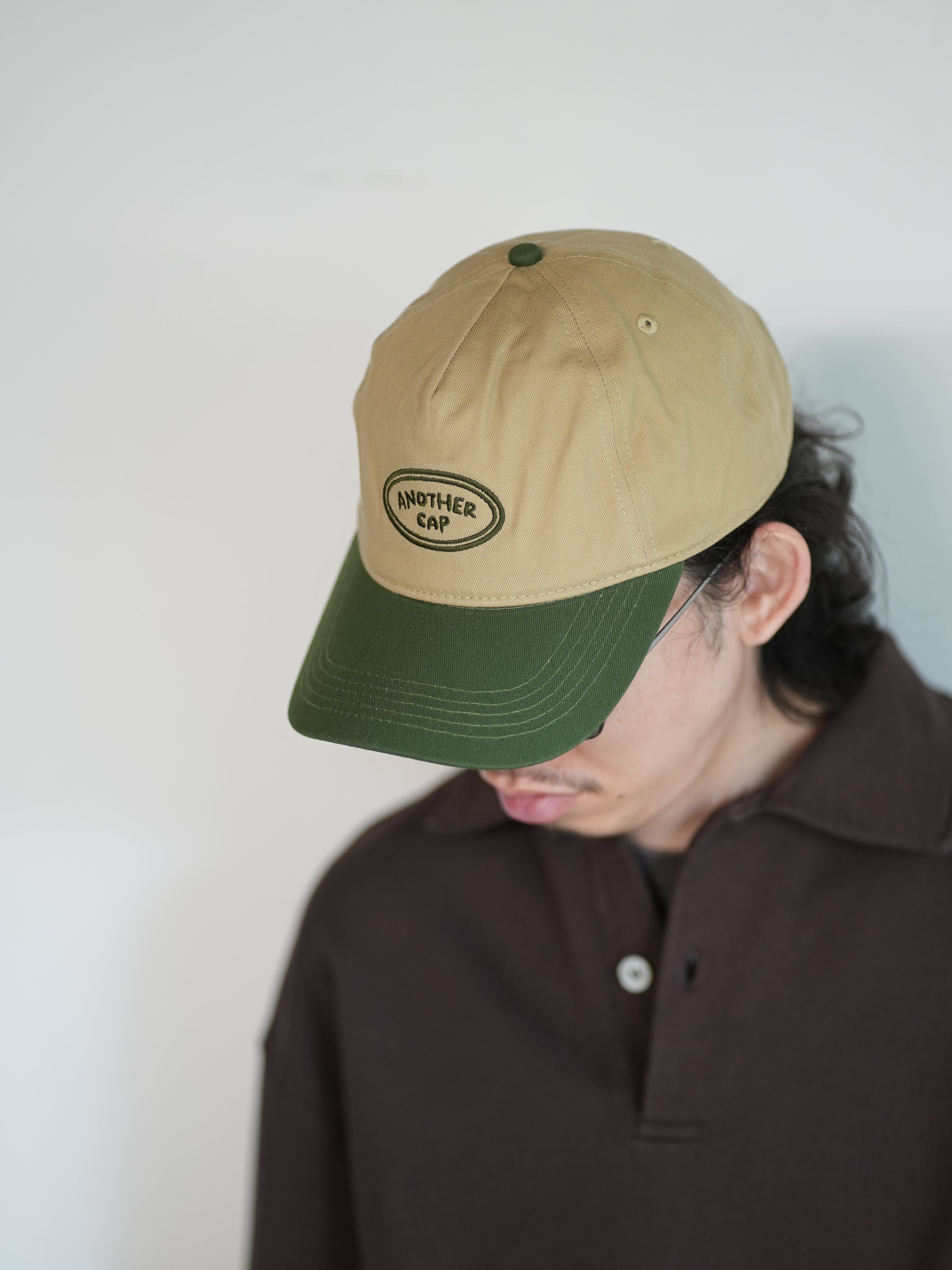 ANOTHER Cap 2.0, Beige/Green