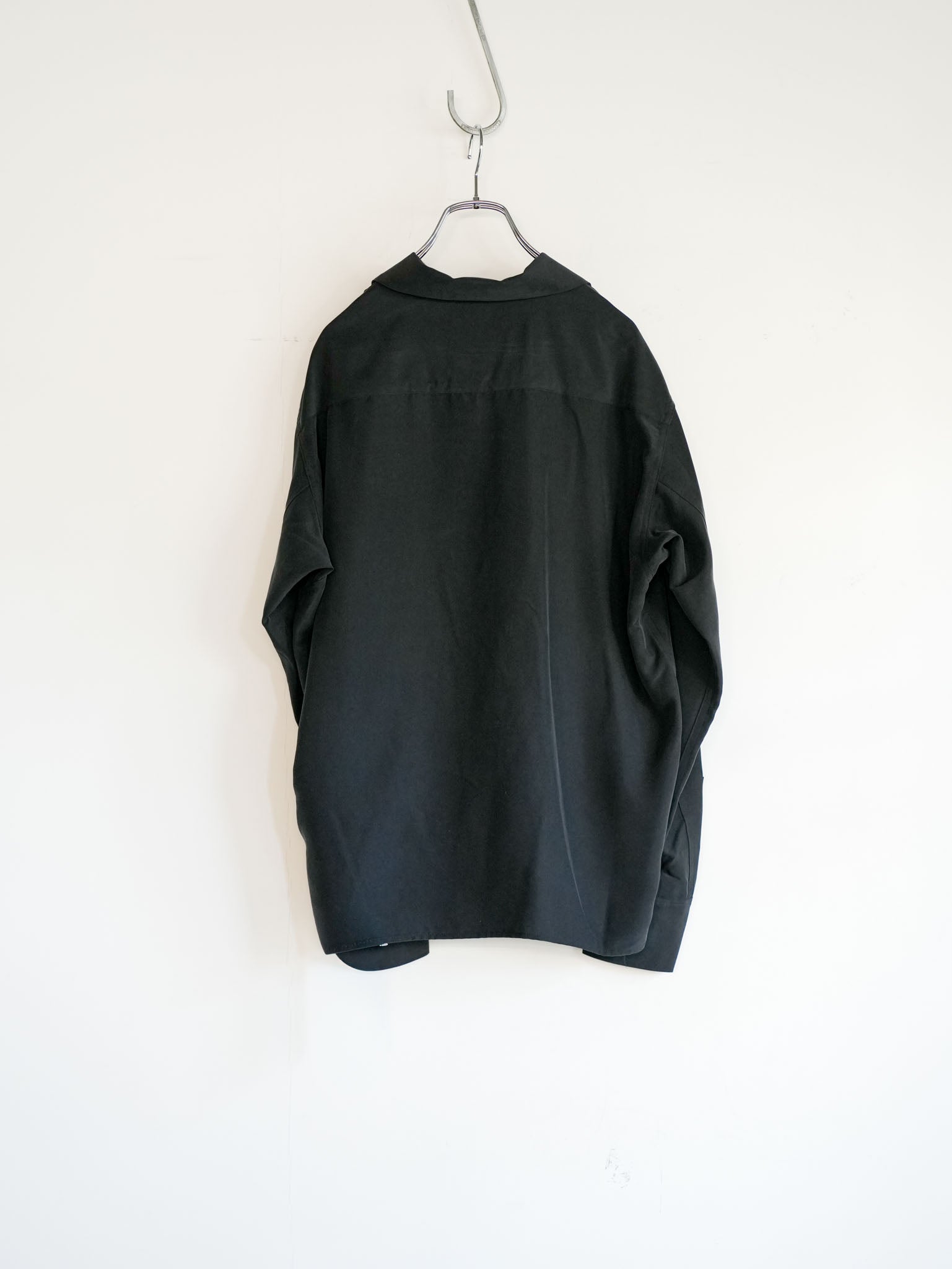 Lace-Up Viscose Shirt
