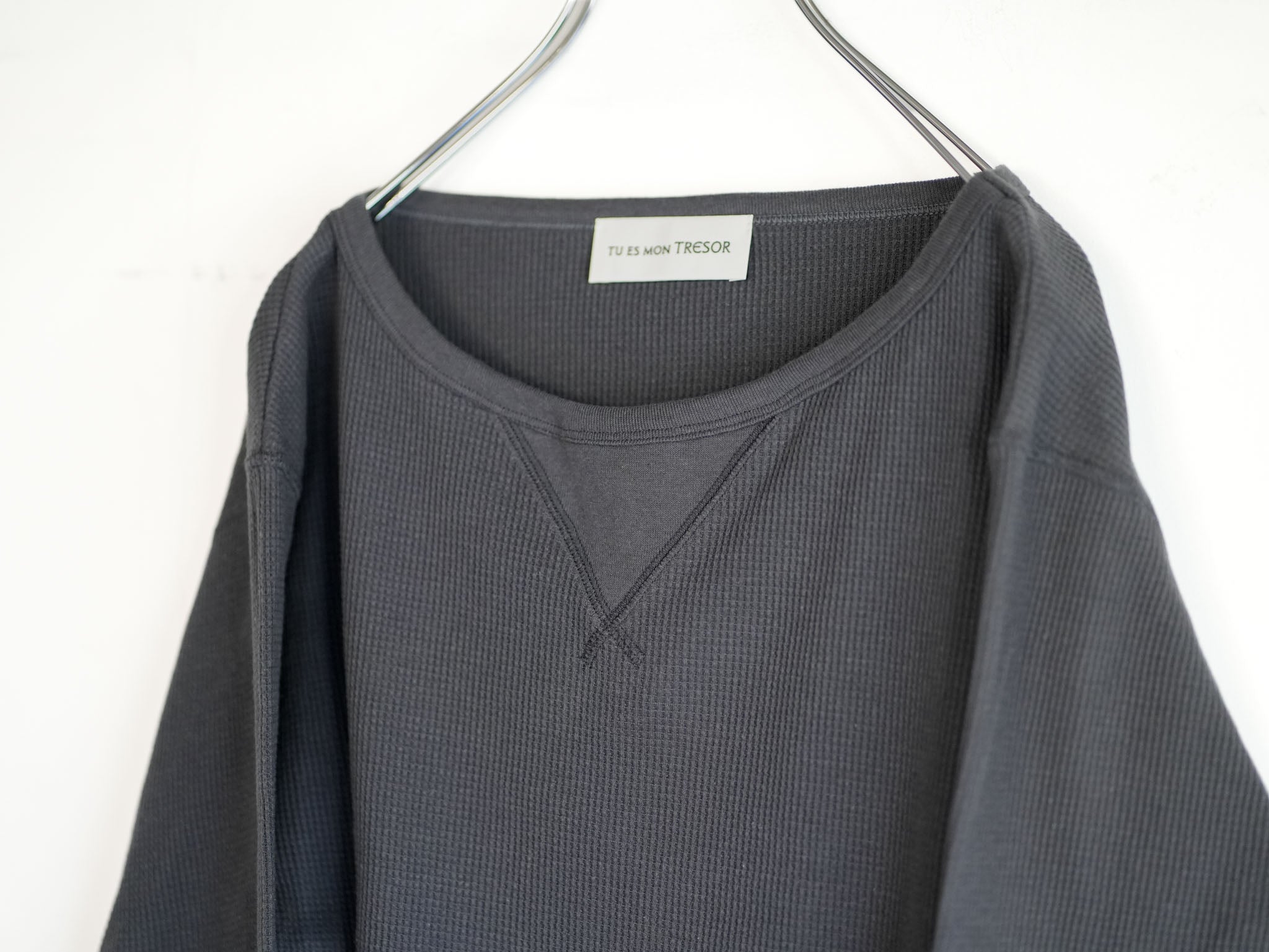 Waffle Long Sleeve Top