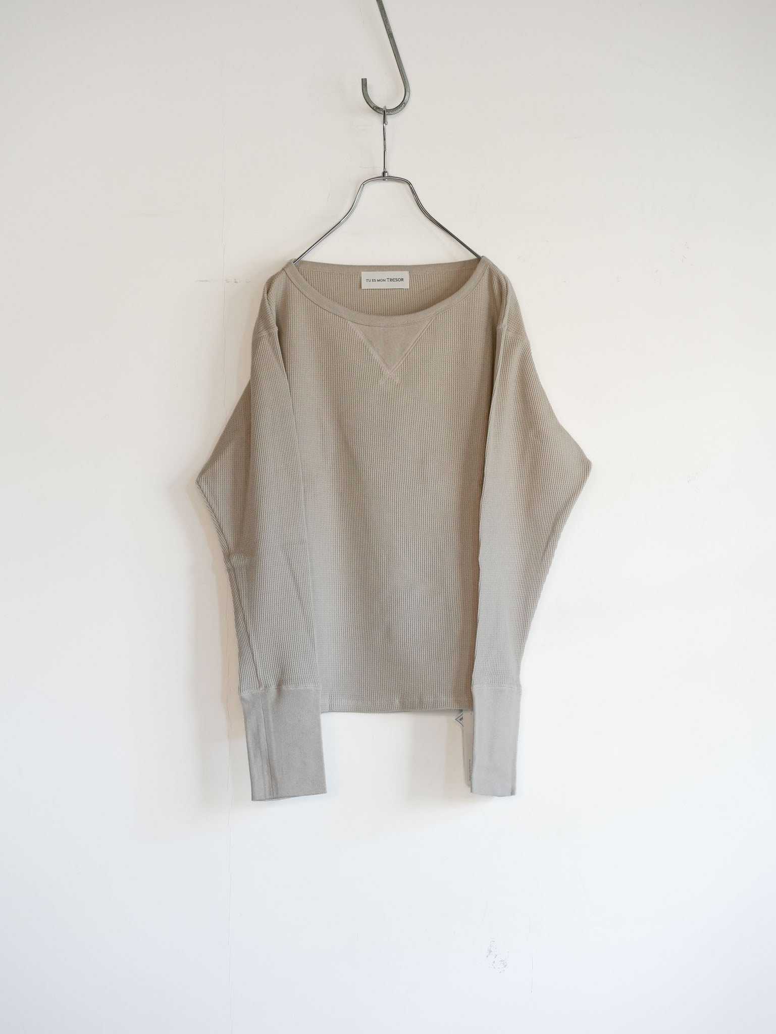 Waffle Long Sleeve Top