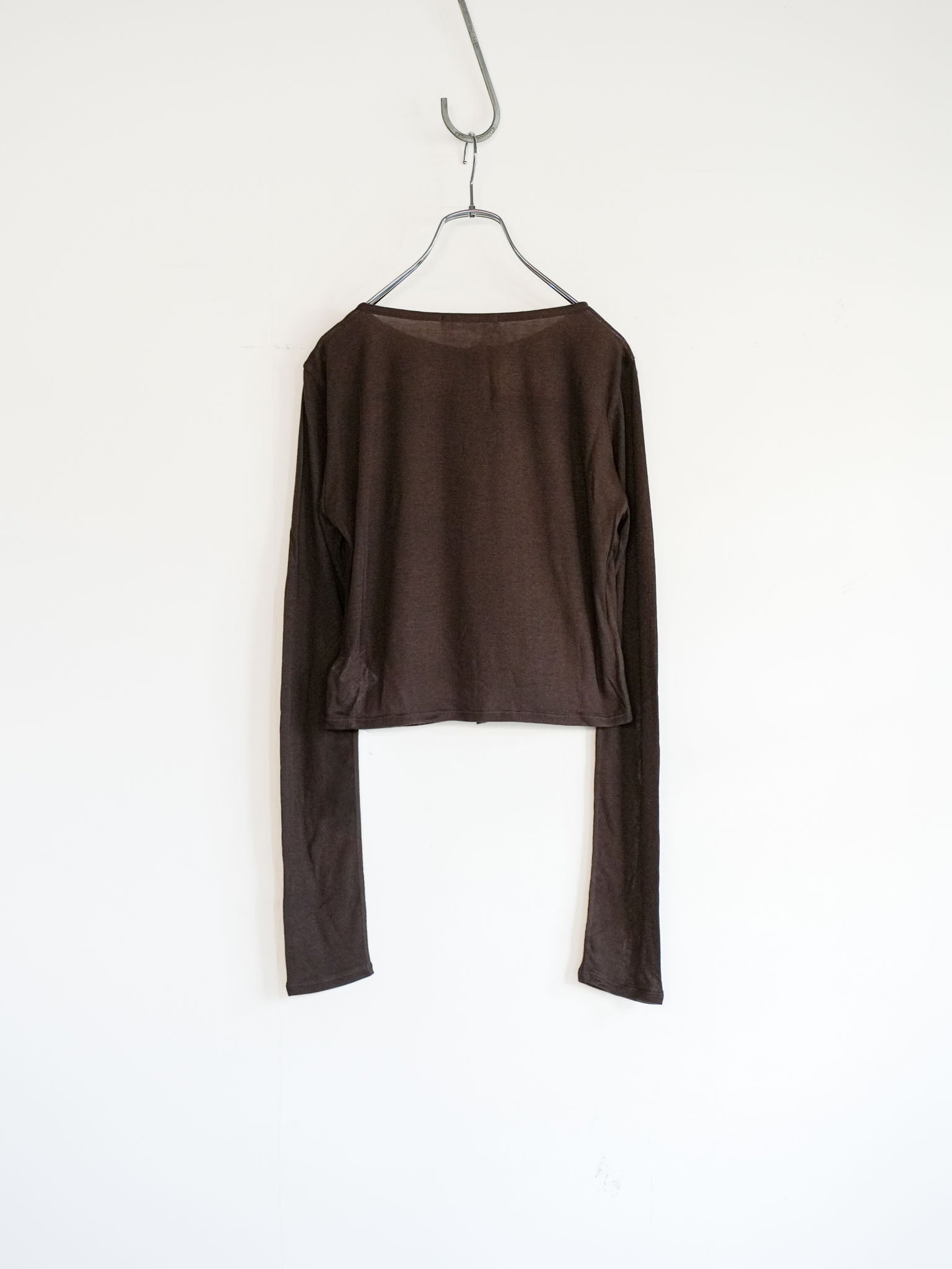 Cropped Cardigan - Cashmere Blend