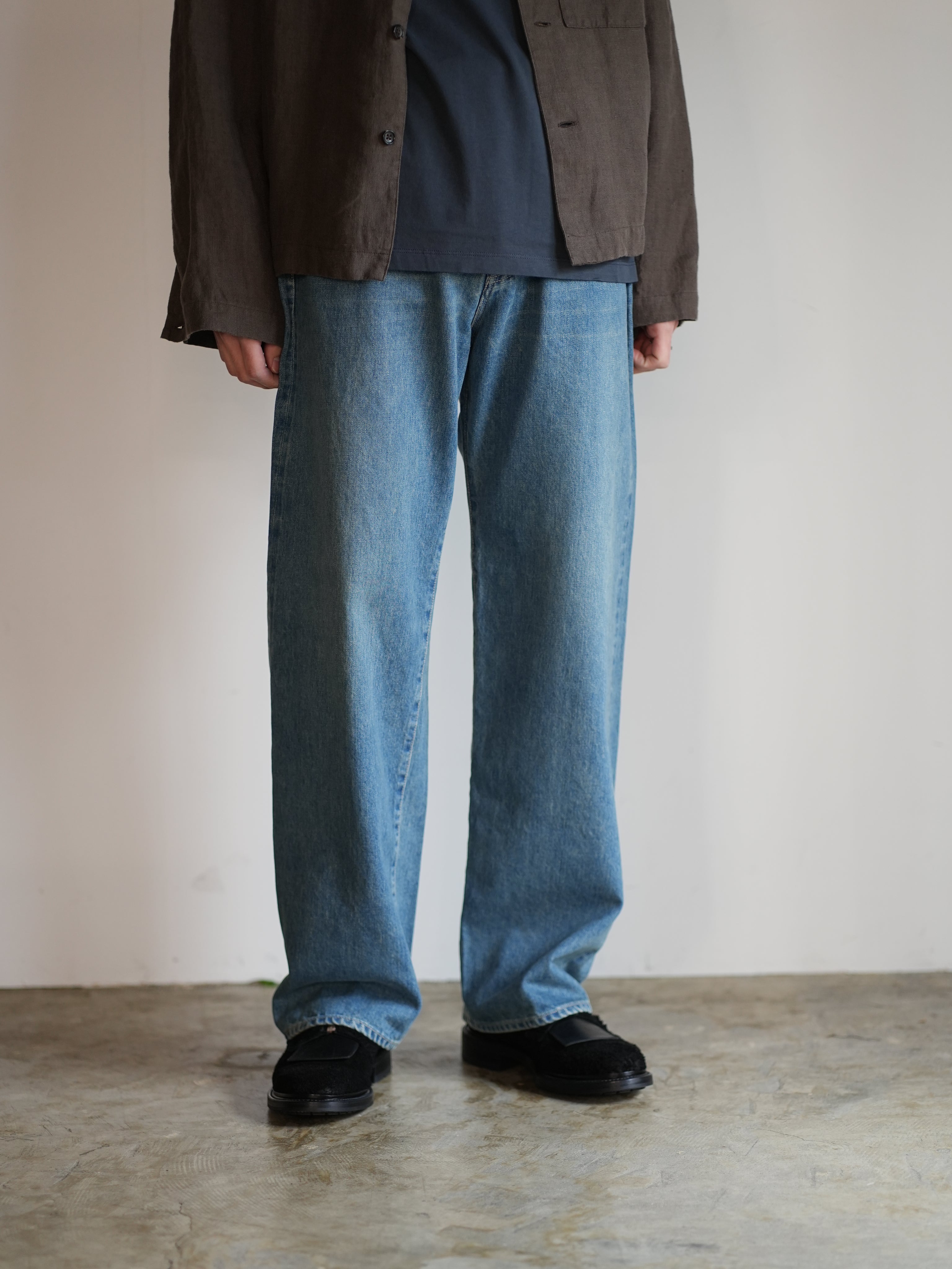 261-03001-01 / DENIM PANTS