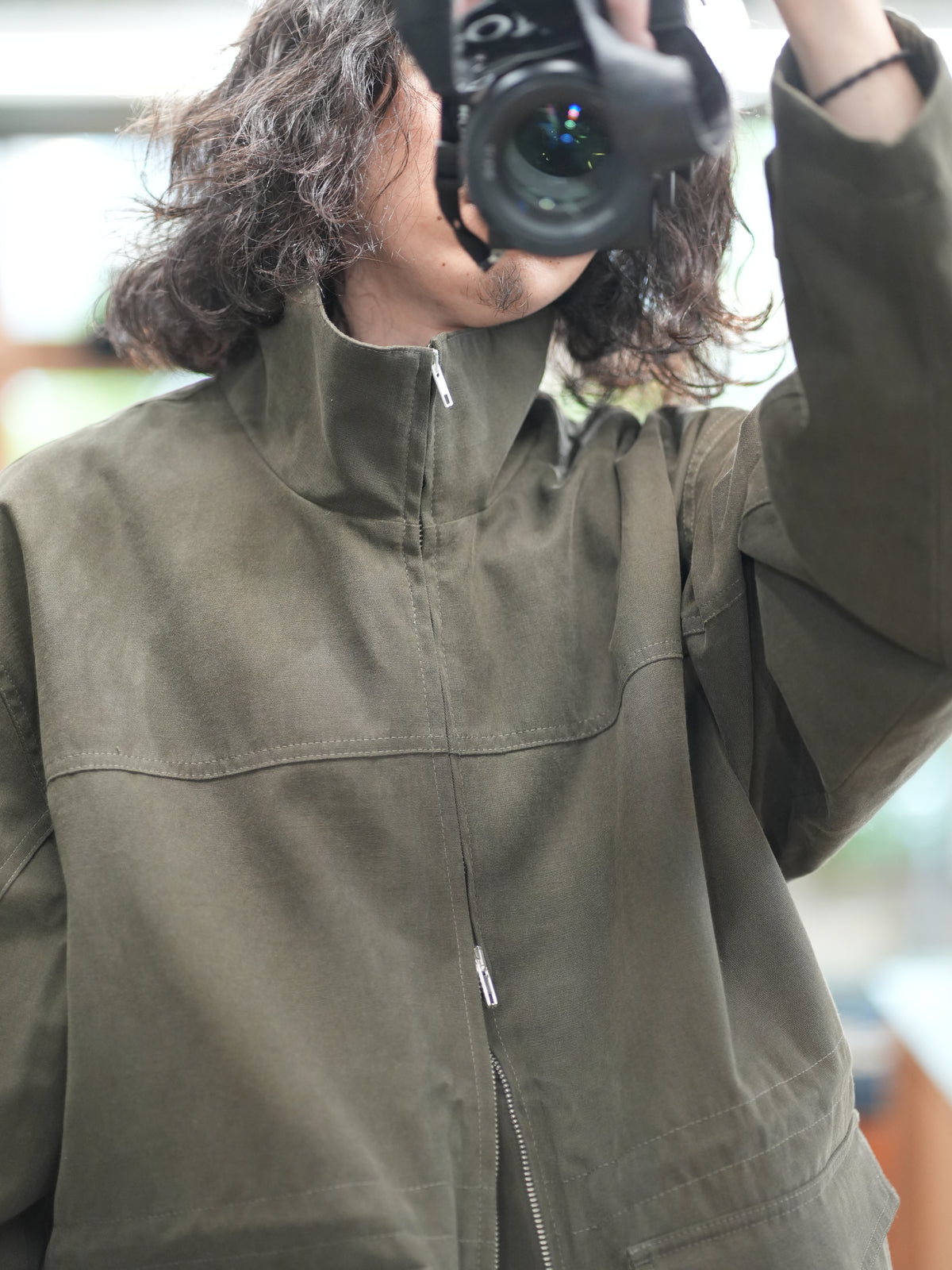ANOTHER Jacket 4.0, Green