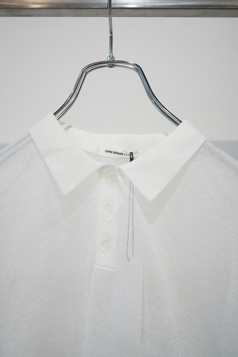 frost chibi polo tops(WHITE)