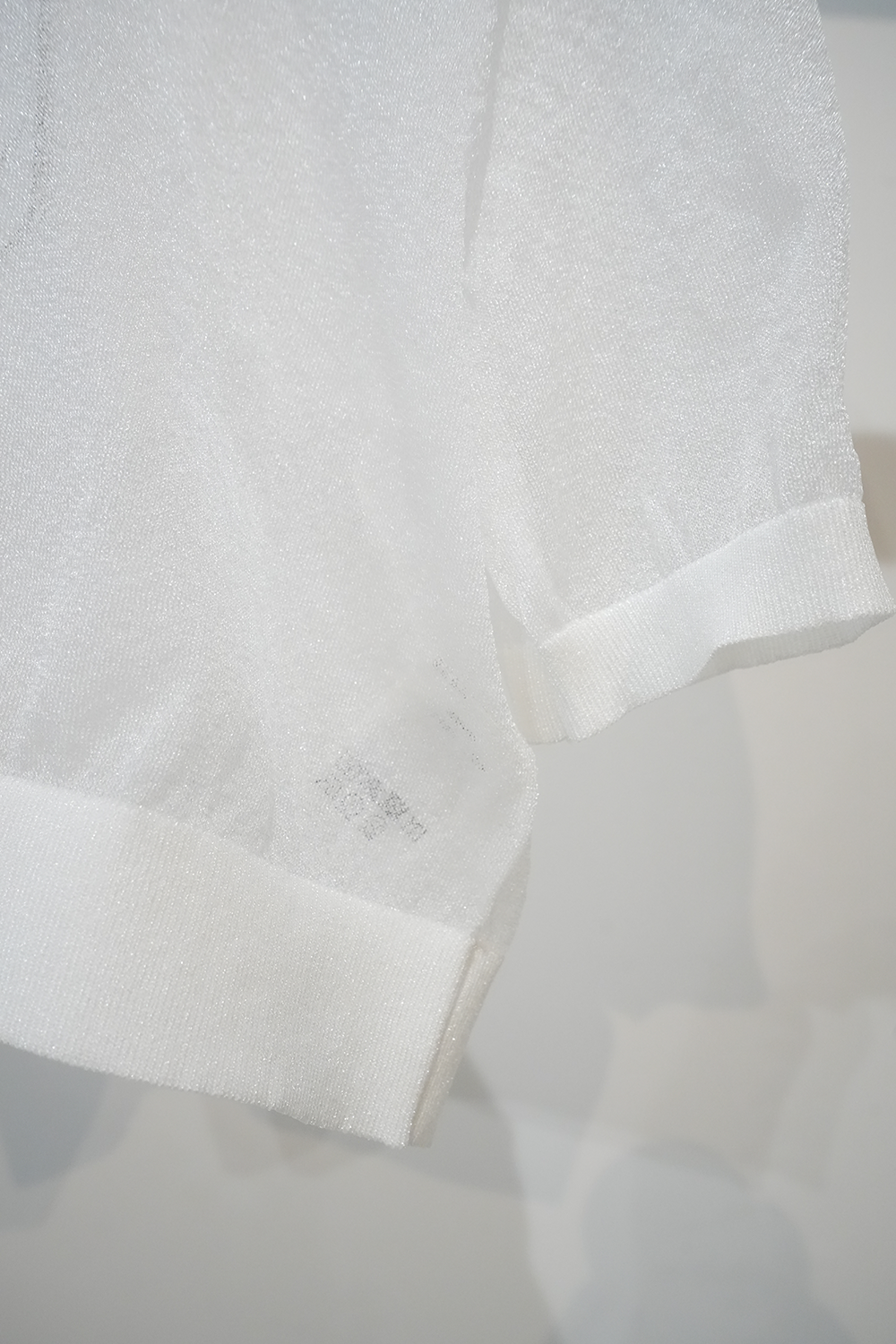 frost chibi polo tops(WHITE)
