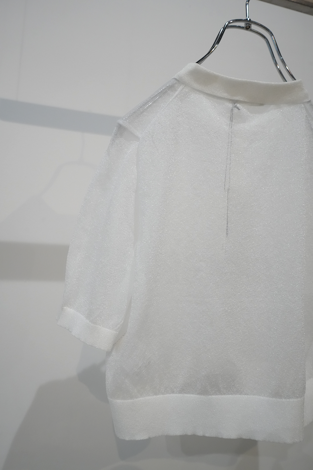 frost chibi polo tops(WHITE)