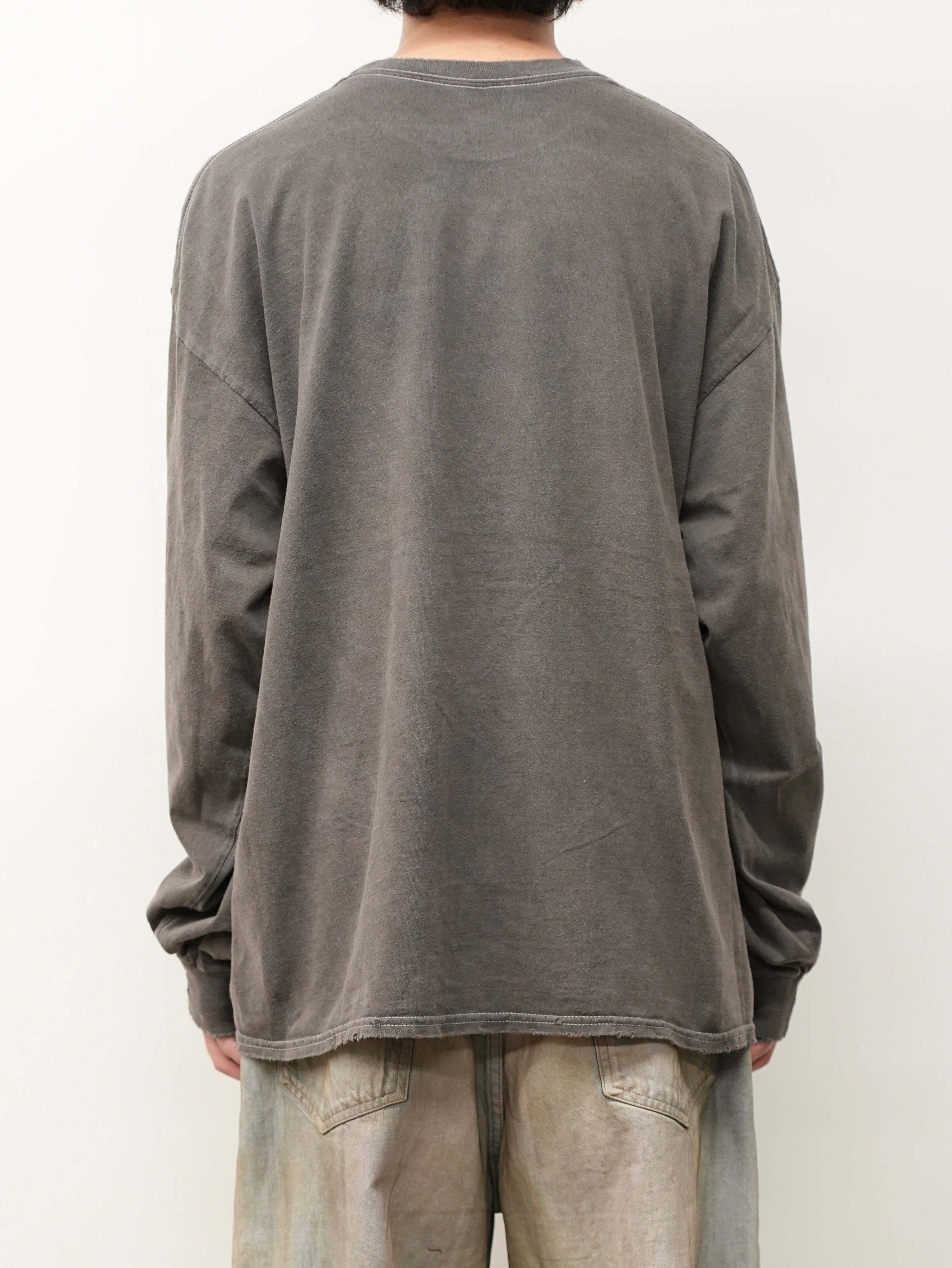 BRIDGE L/S T-SHIRT(BLACK)