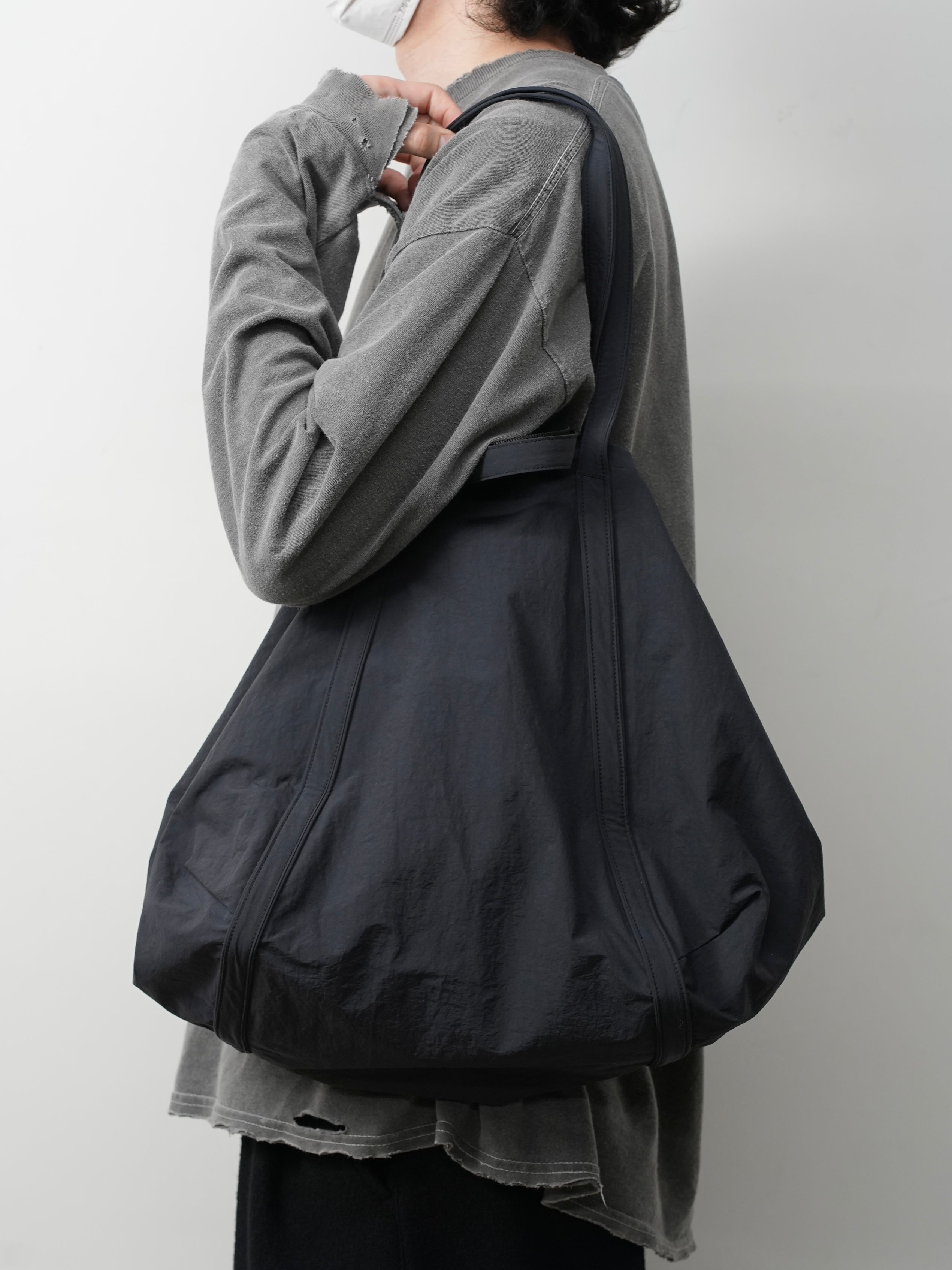 SHRINK WRAP TOTE BAG