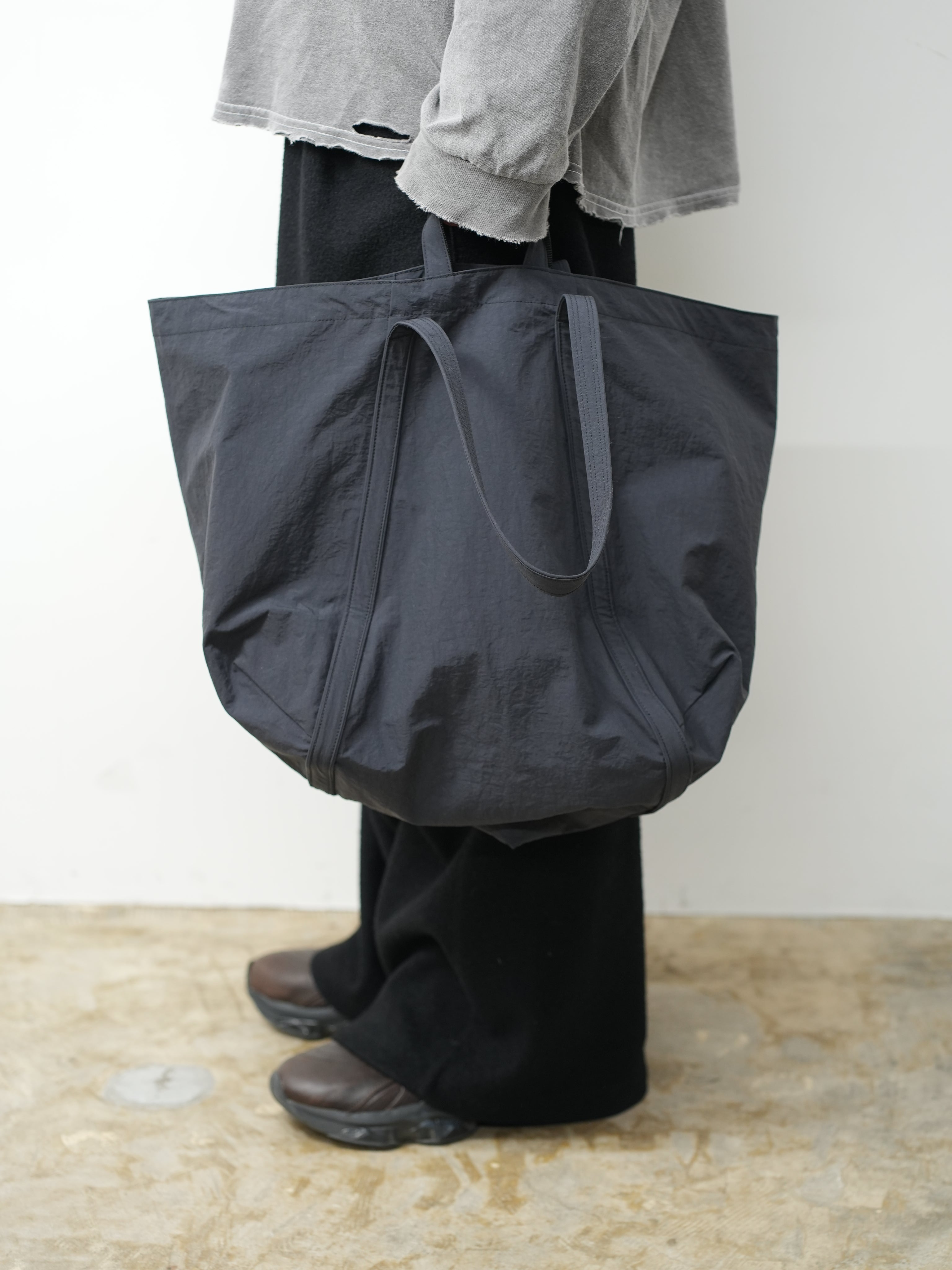 SHRINK WRAP TOTE BAG