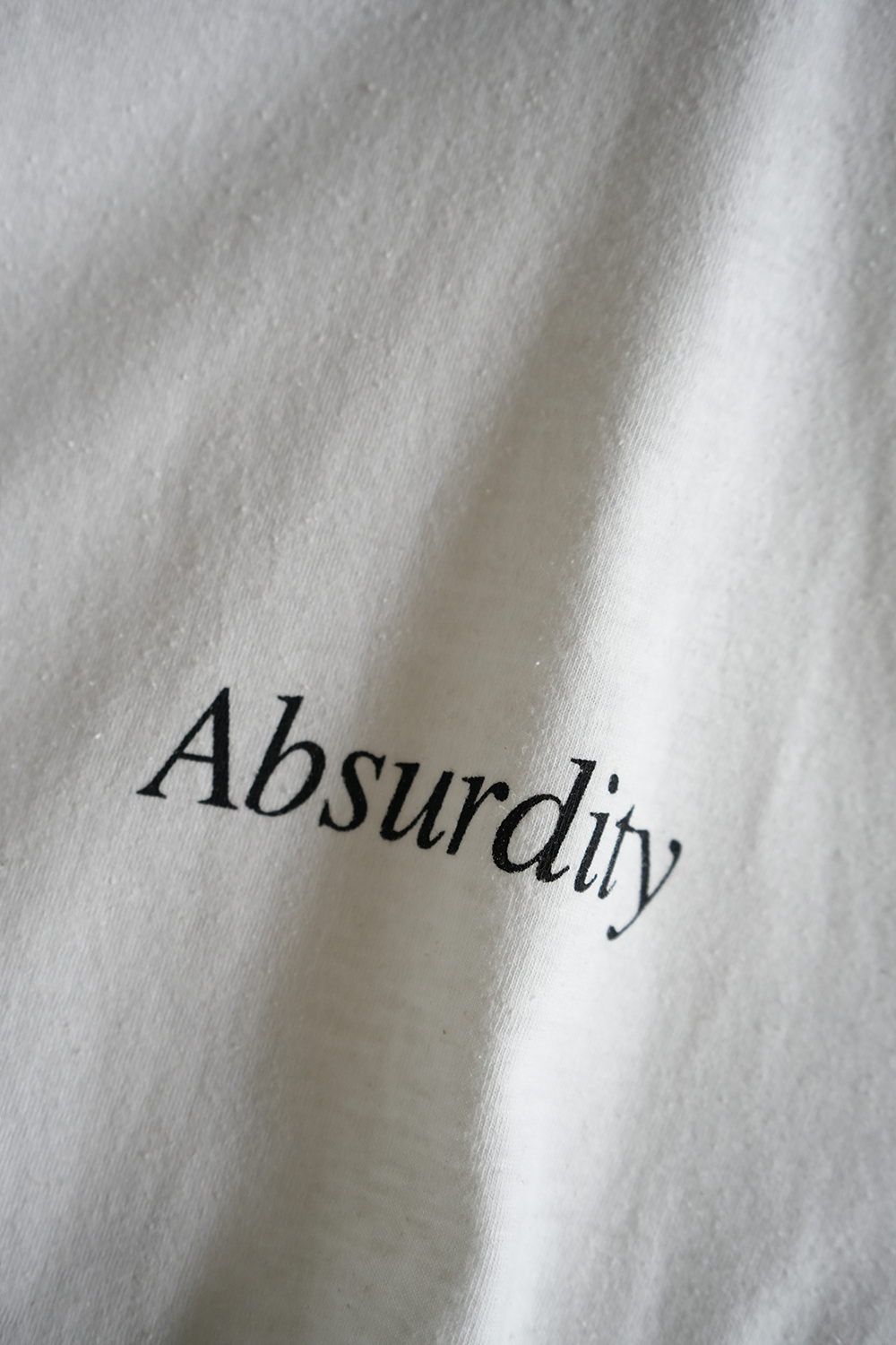 Symbol T Shirt "Absurdity"(WHITE)