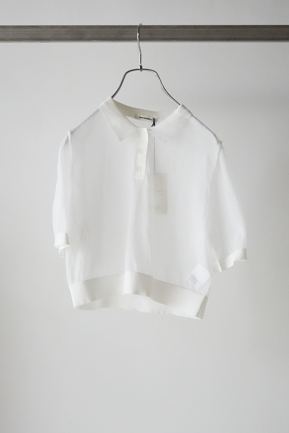 frost chibi polo tops(WHITE)