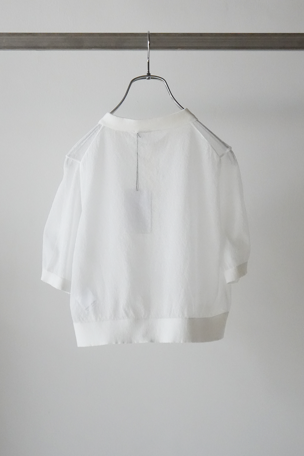 frost chibi polo tops(WHITE)