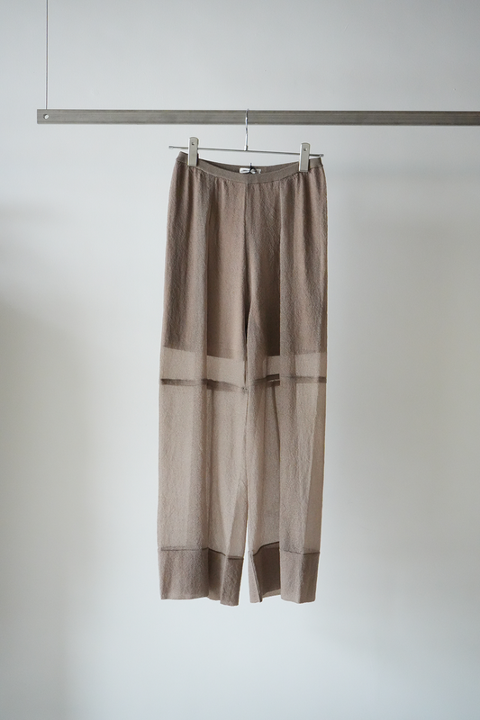 frost wide pants(BEIGE)
